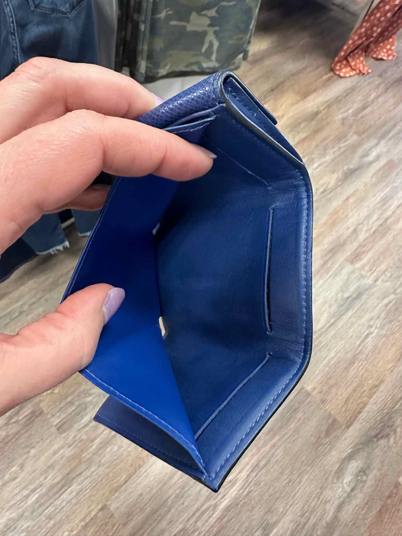Louis Vuitton Size XS Discovery Compact Blue Tiagarama Trifold Wallet