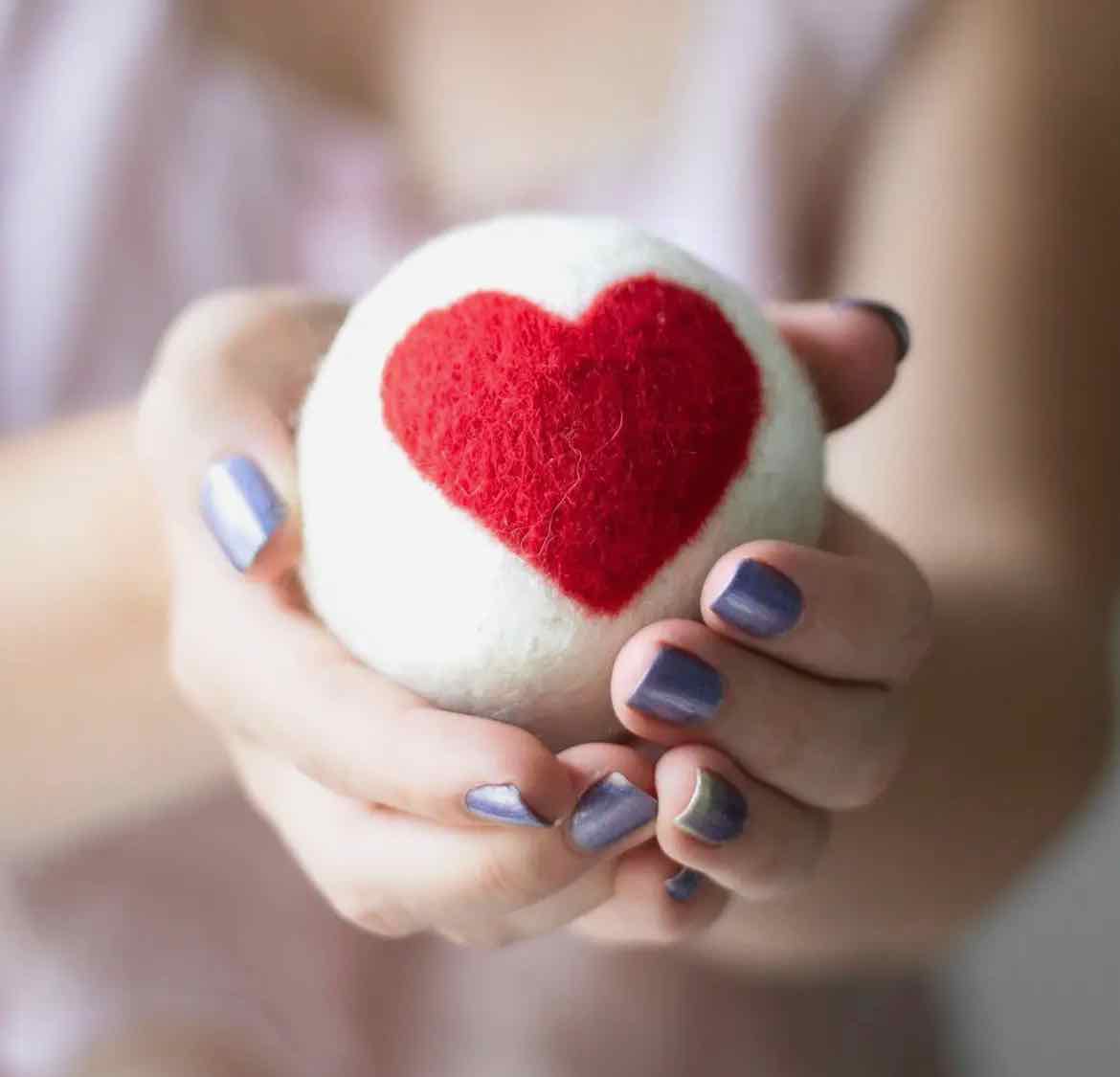 Fair Trade Wool Dryer Ball