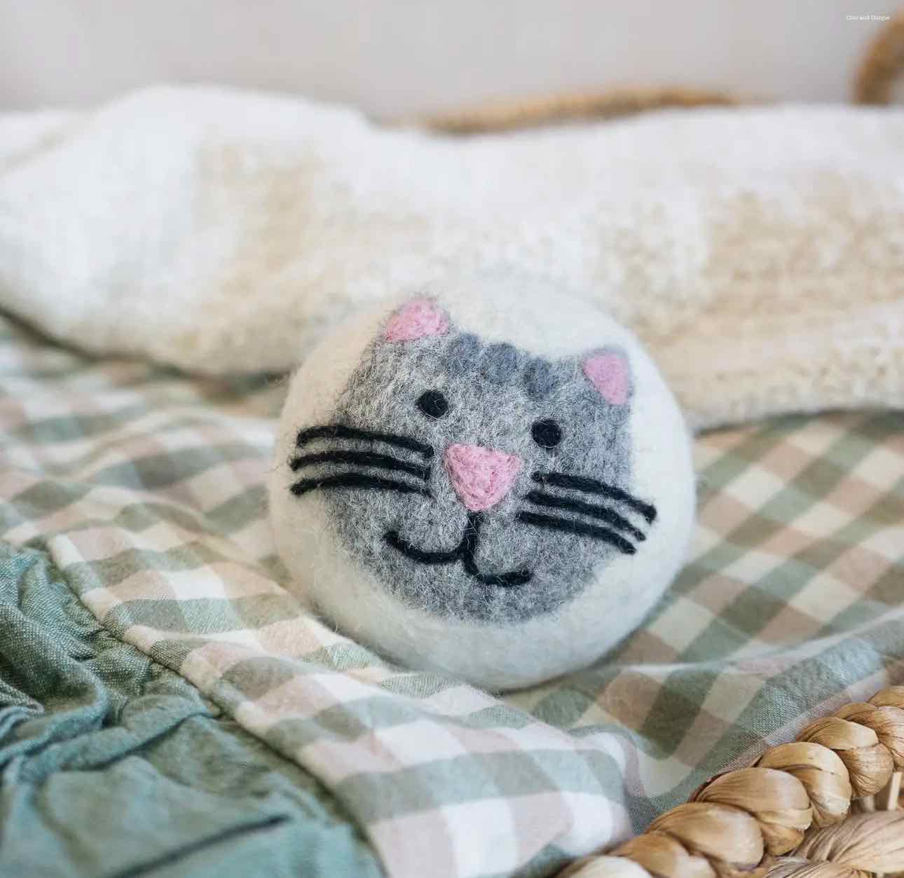 Fair Trade Wool Dryer Ball