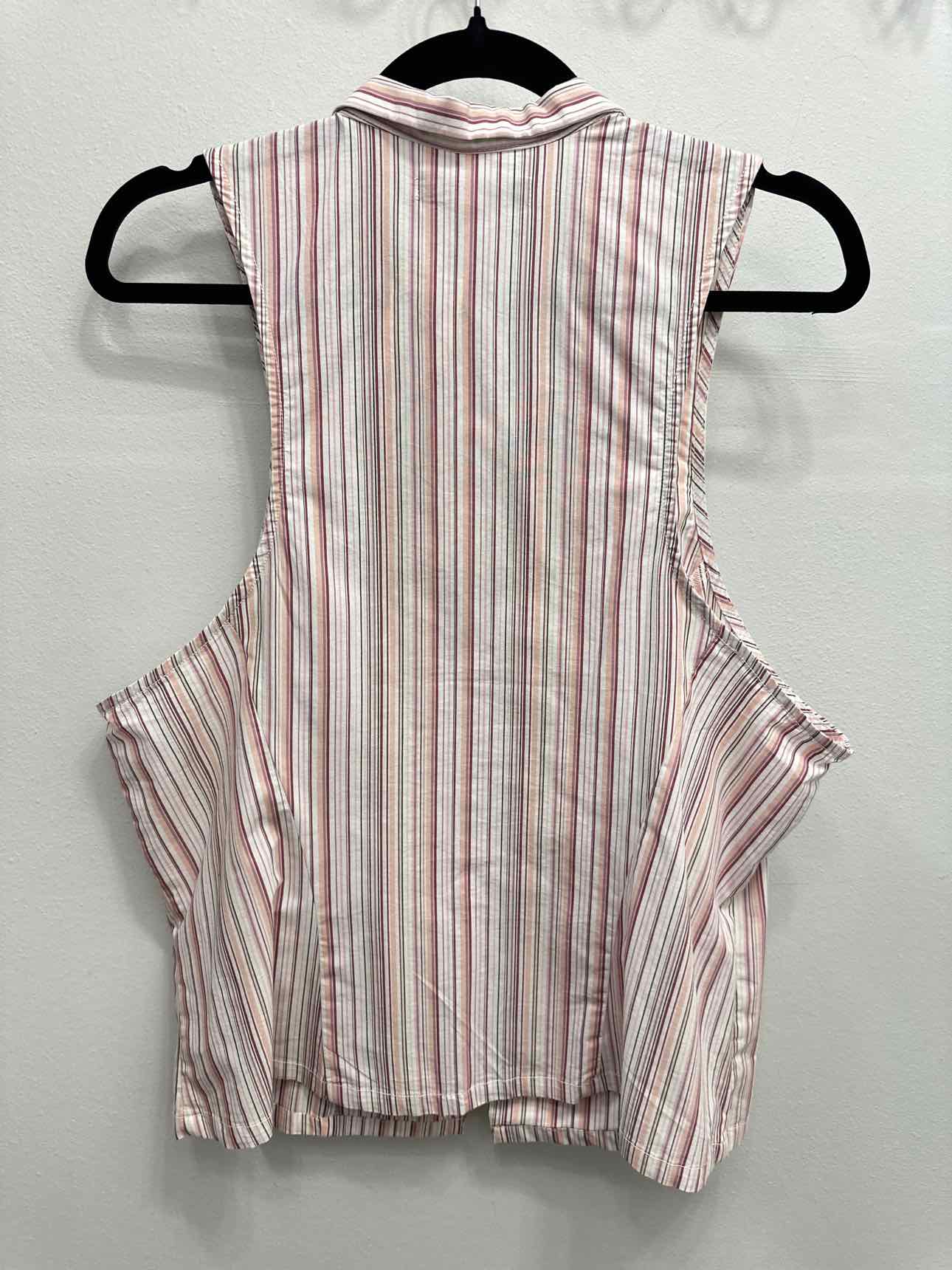 Urban Outfitters Size XL Pink/White Top