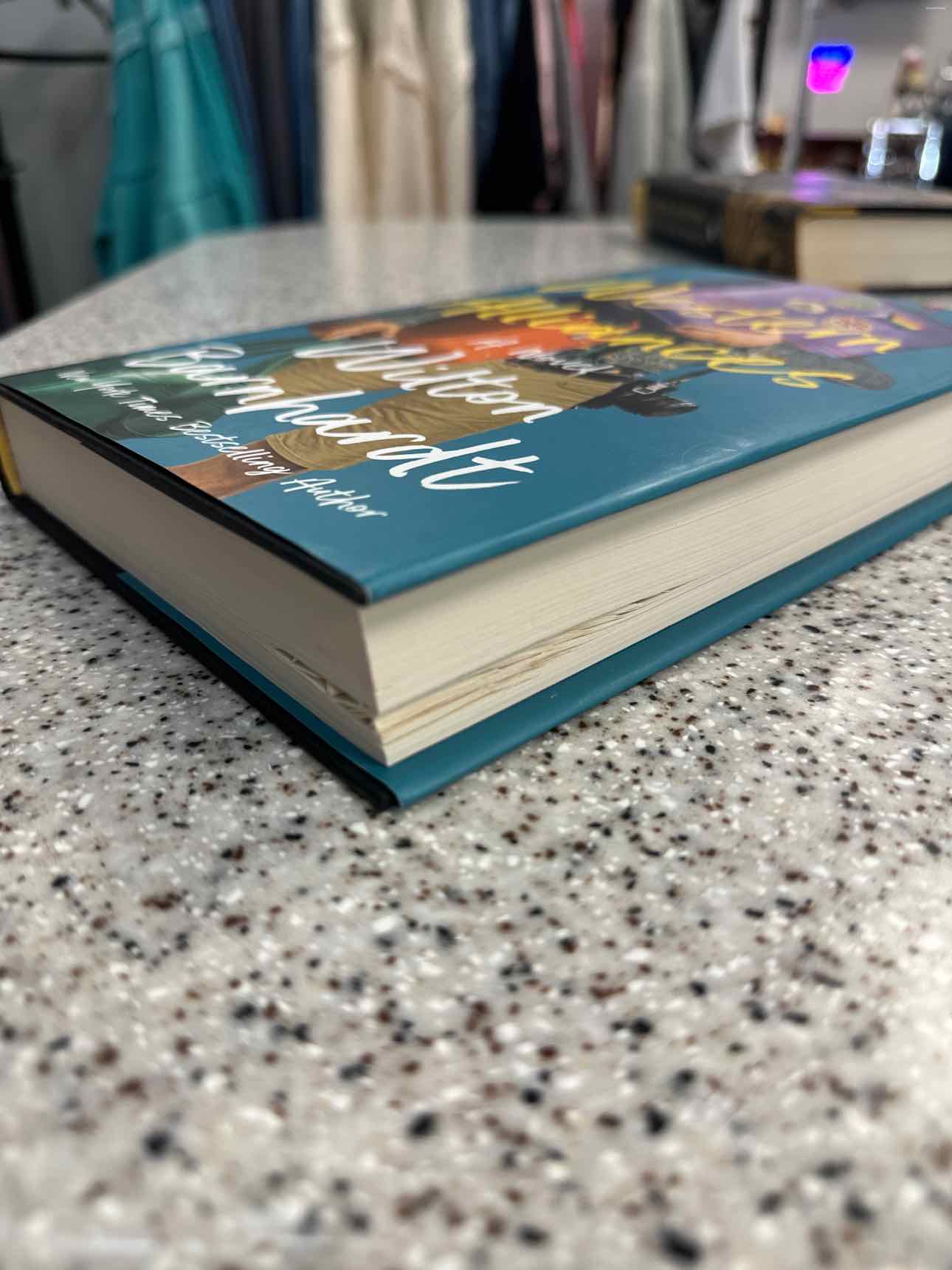 Western Alliances by Wilton Barnhardt (hard cover) Book