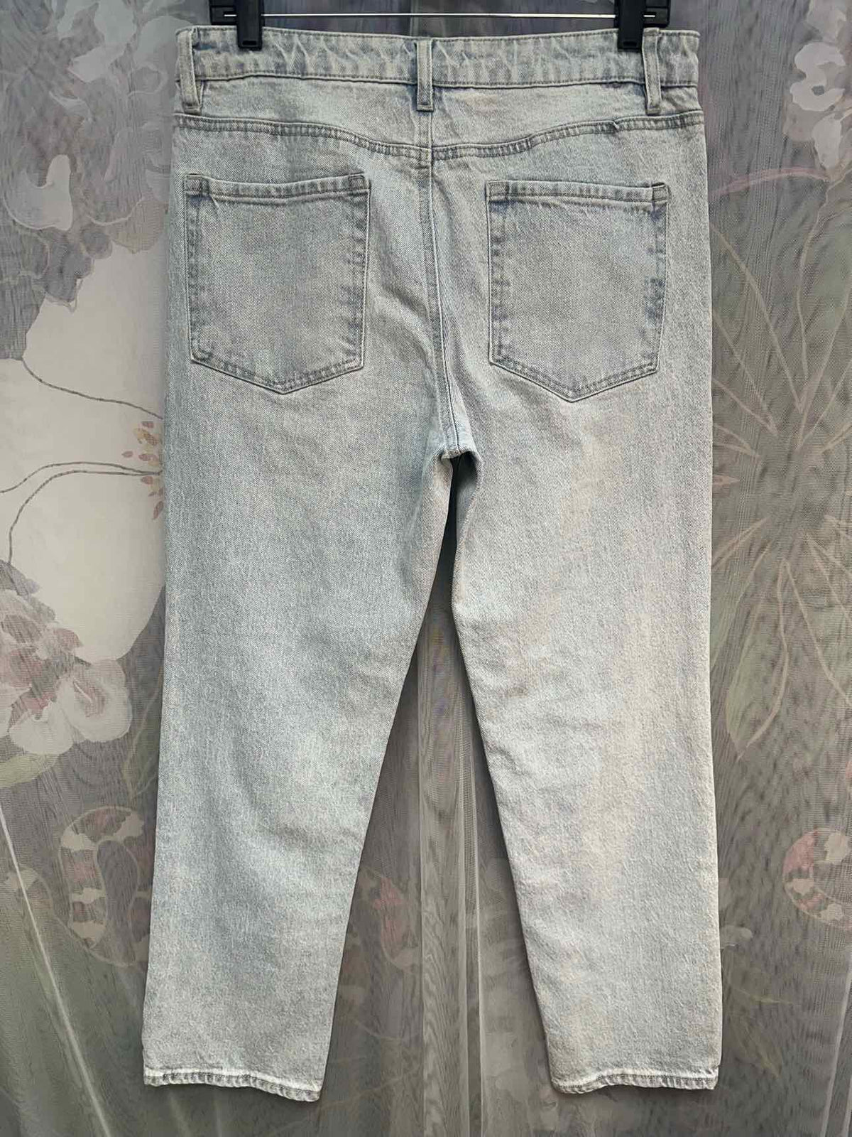 Oat NEW NWT New York Size 10/30 Denim Jeans Midrise Light Wash Straight