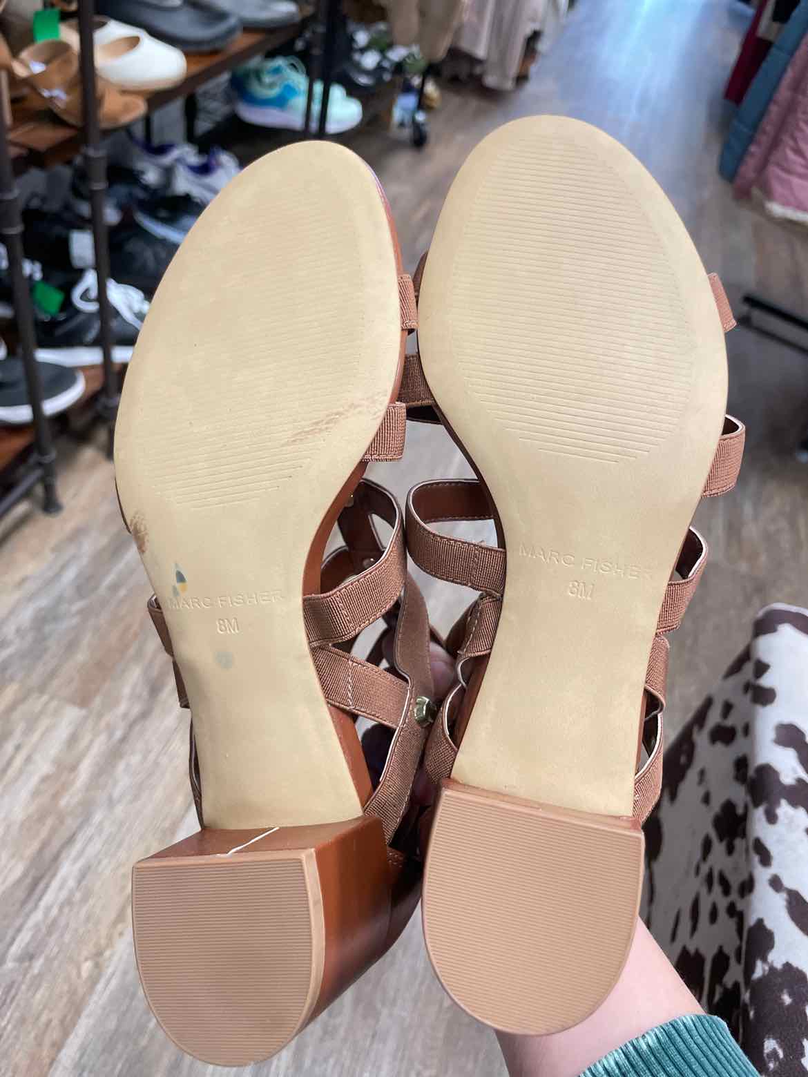 Marc Fisher Size 8 Brown Shoes