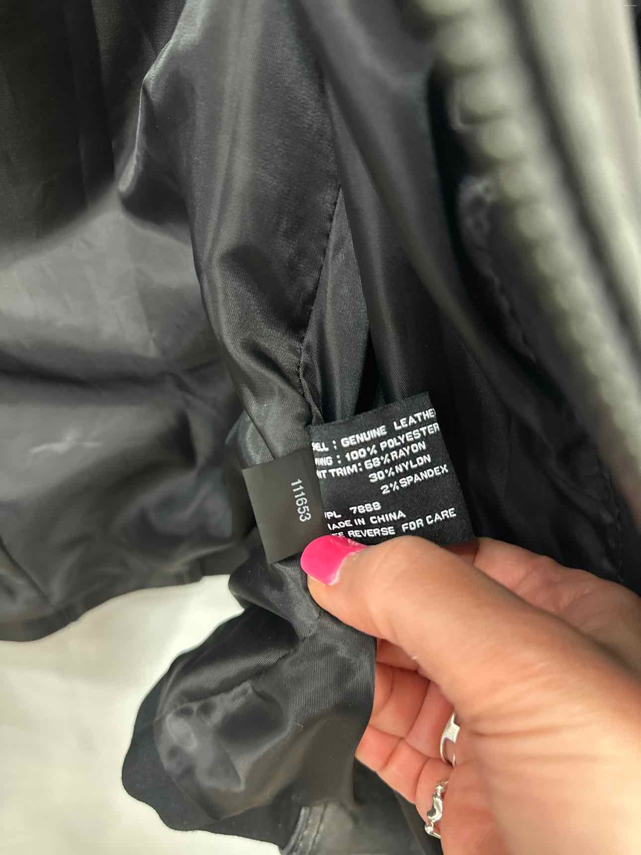 Jones New York Size Medium Black Jacket