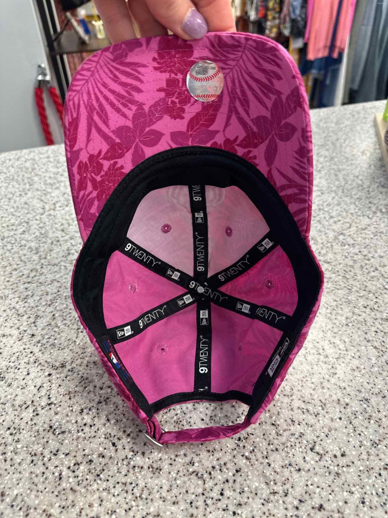 New Era Size One Size Pink Hat