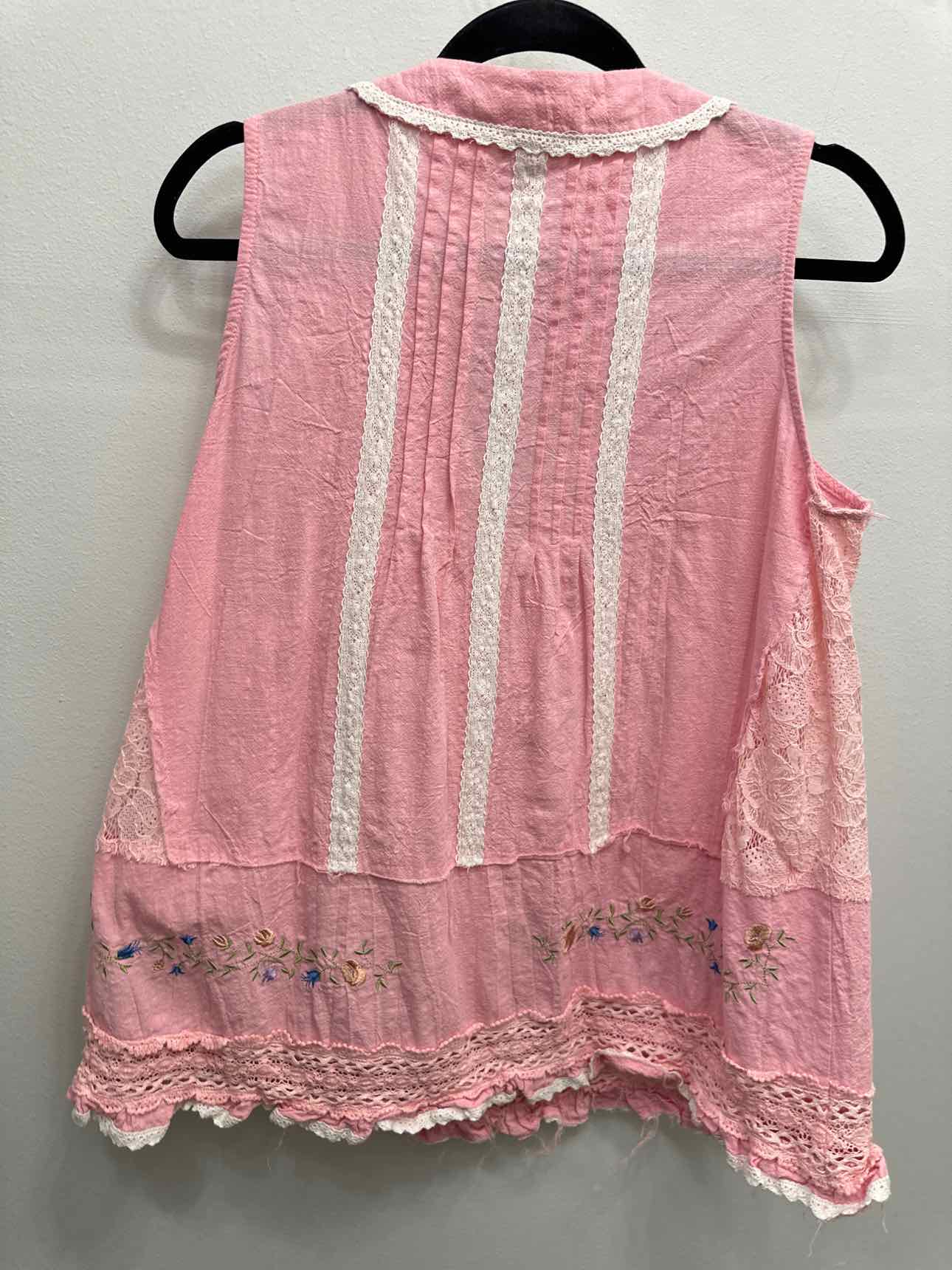 Pol Size Small Pink Top