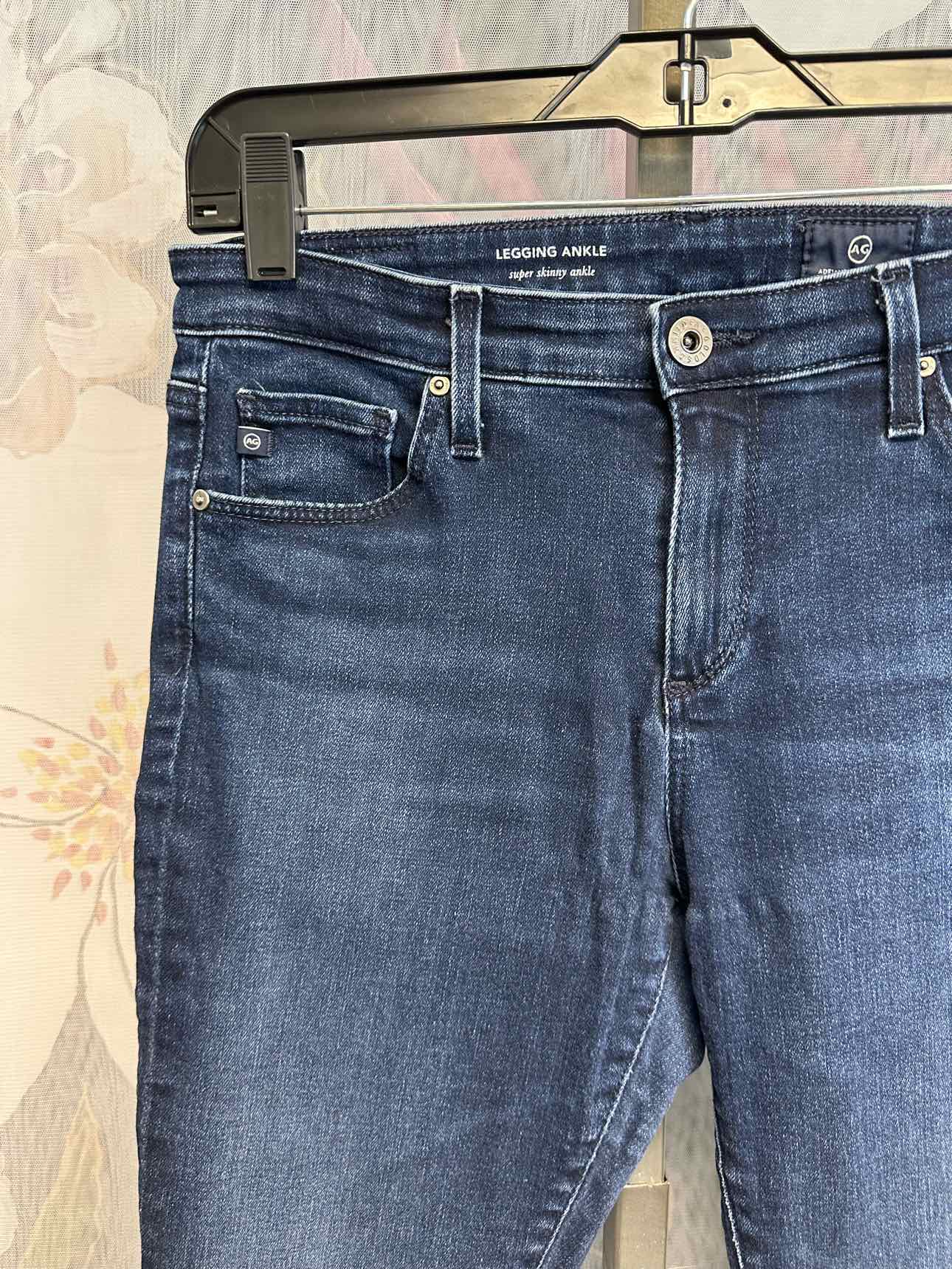 Adriano Goldschmied Size 28 Super Skinny Ankle Legging Denim Jeans