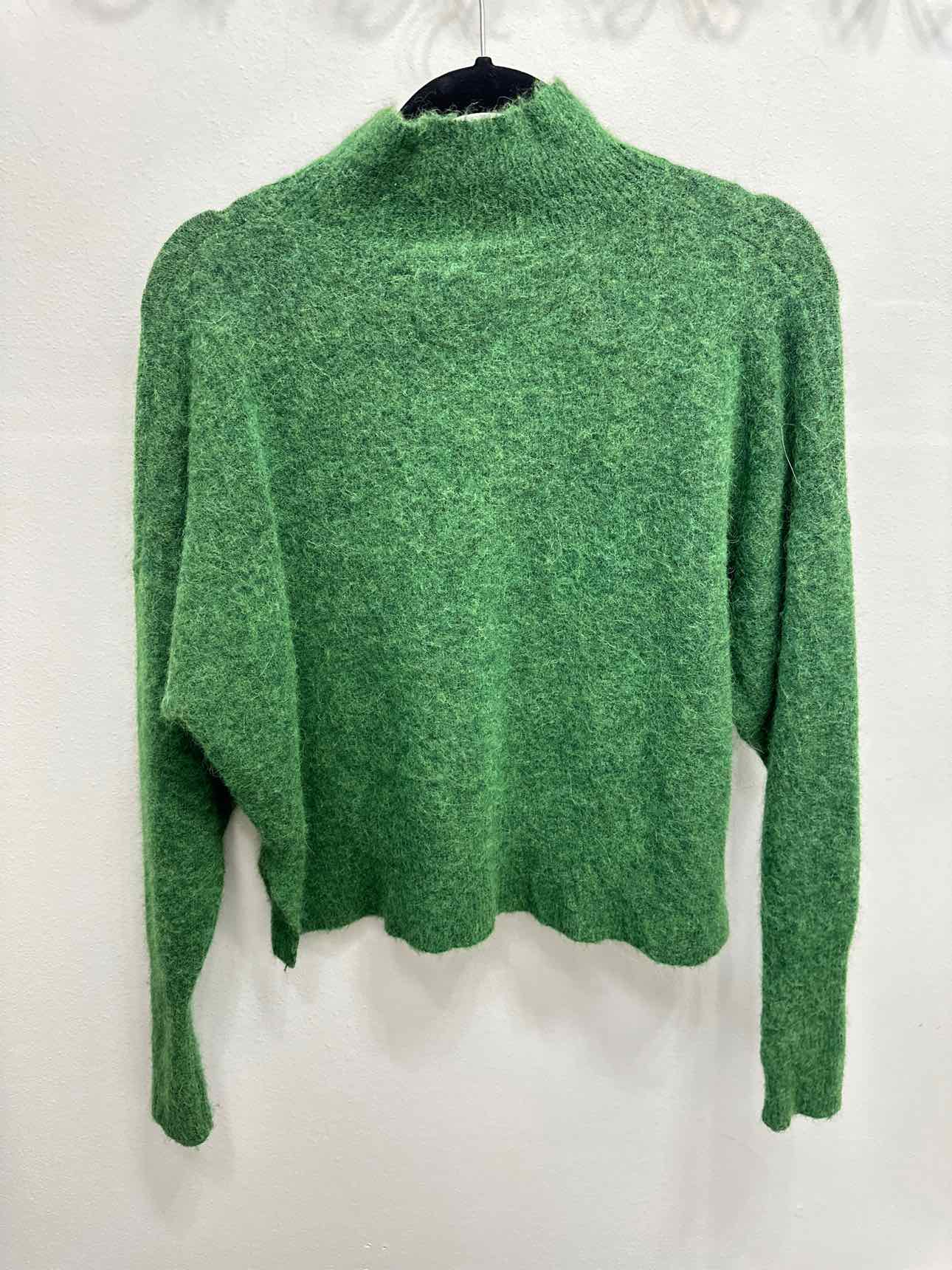 Topshop Size 4/6 Green Top