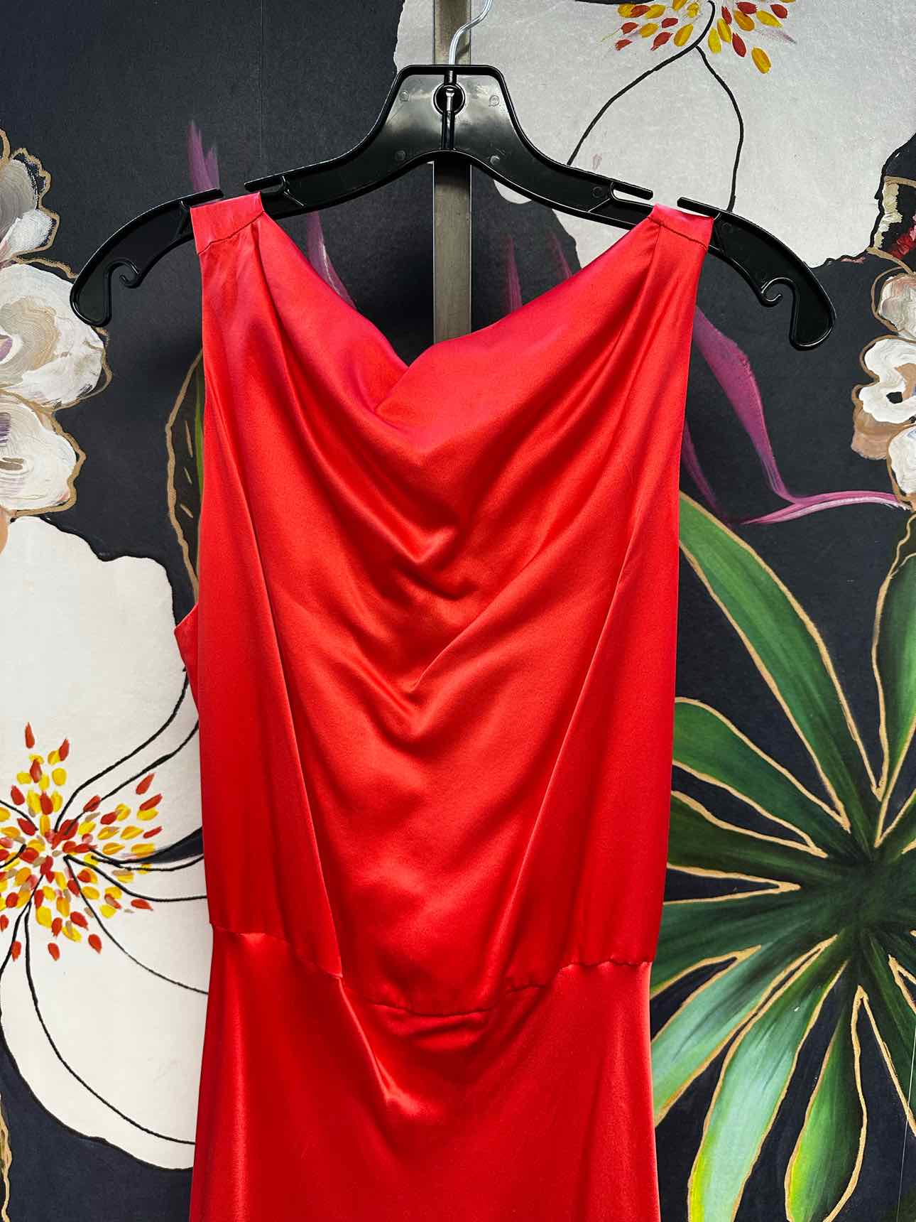 Amanda Uprichard Size Medium Red Formal Dress