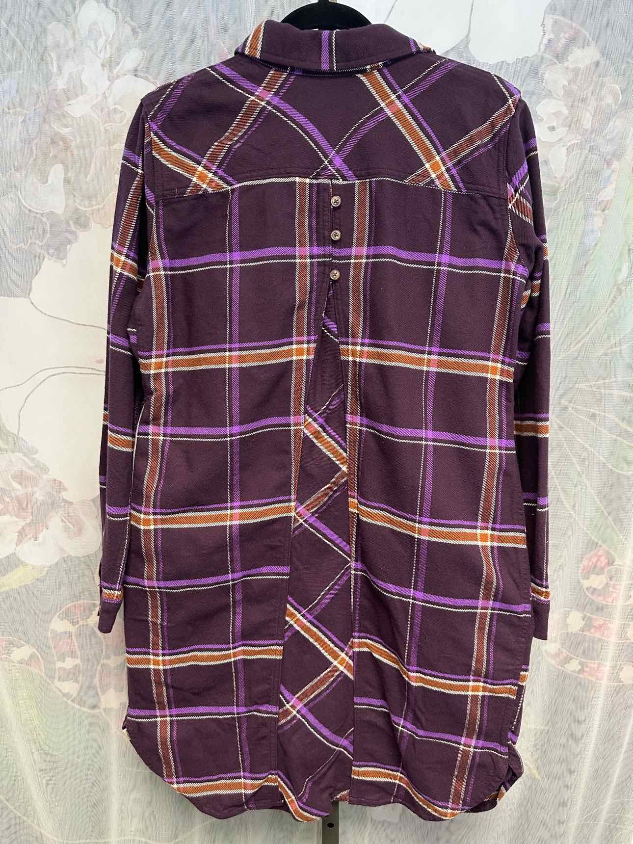 Duluth Trading Size Small purple Dress