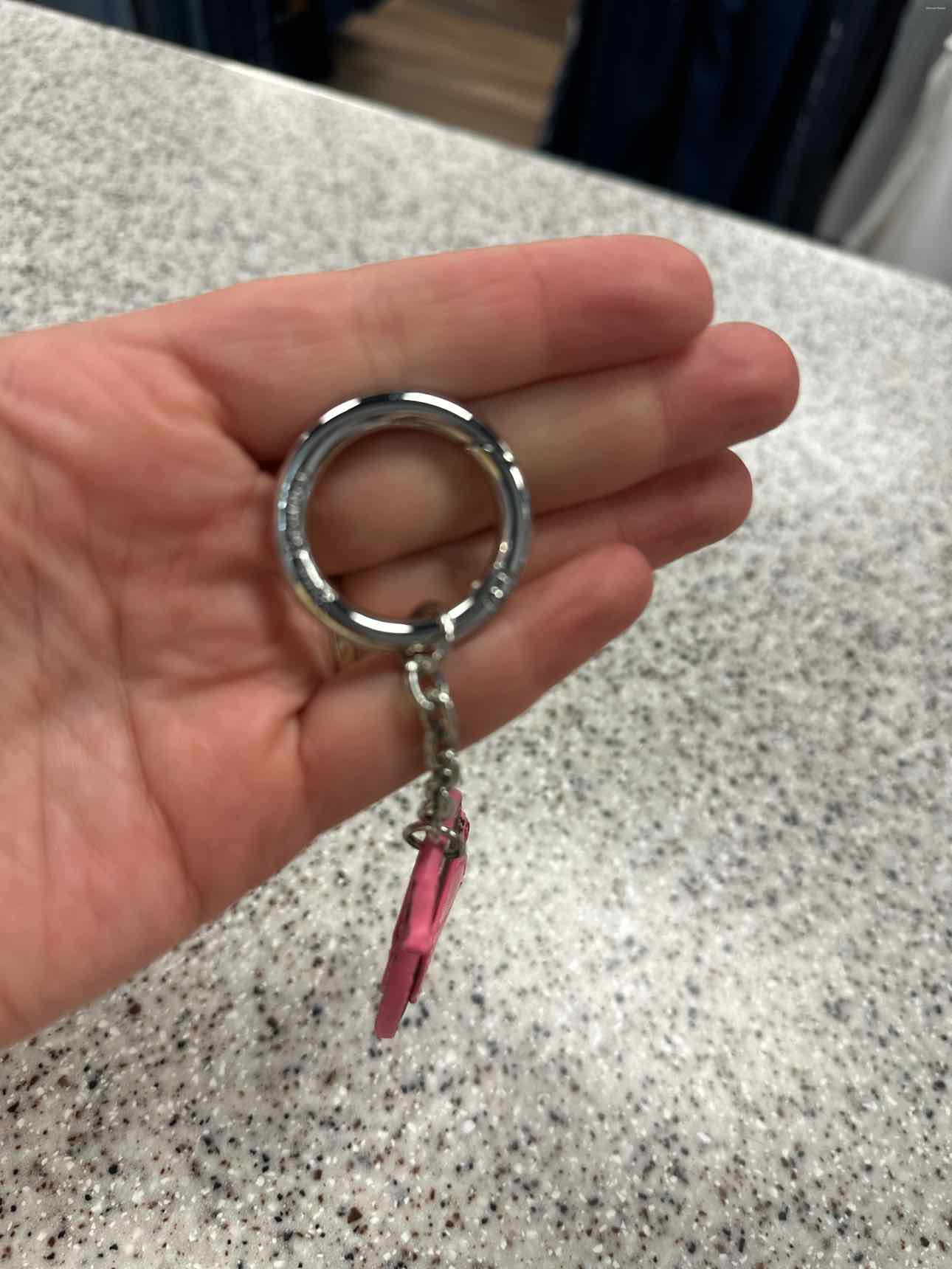 Vera Bradley Birdie double sided Pink Key Chain