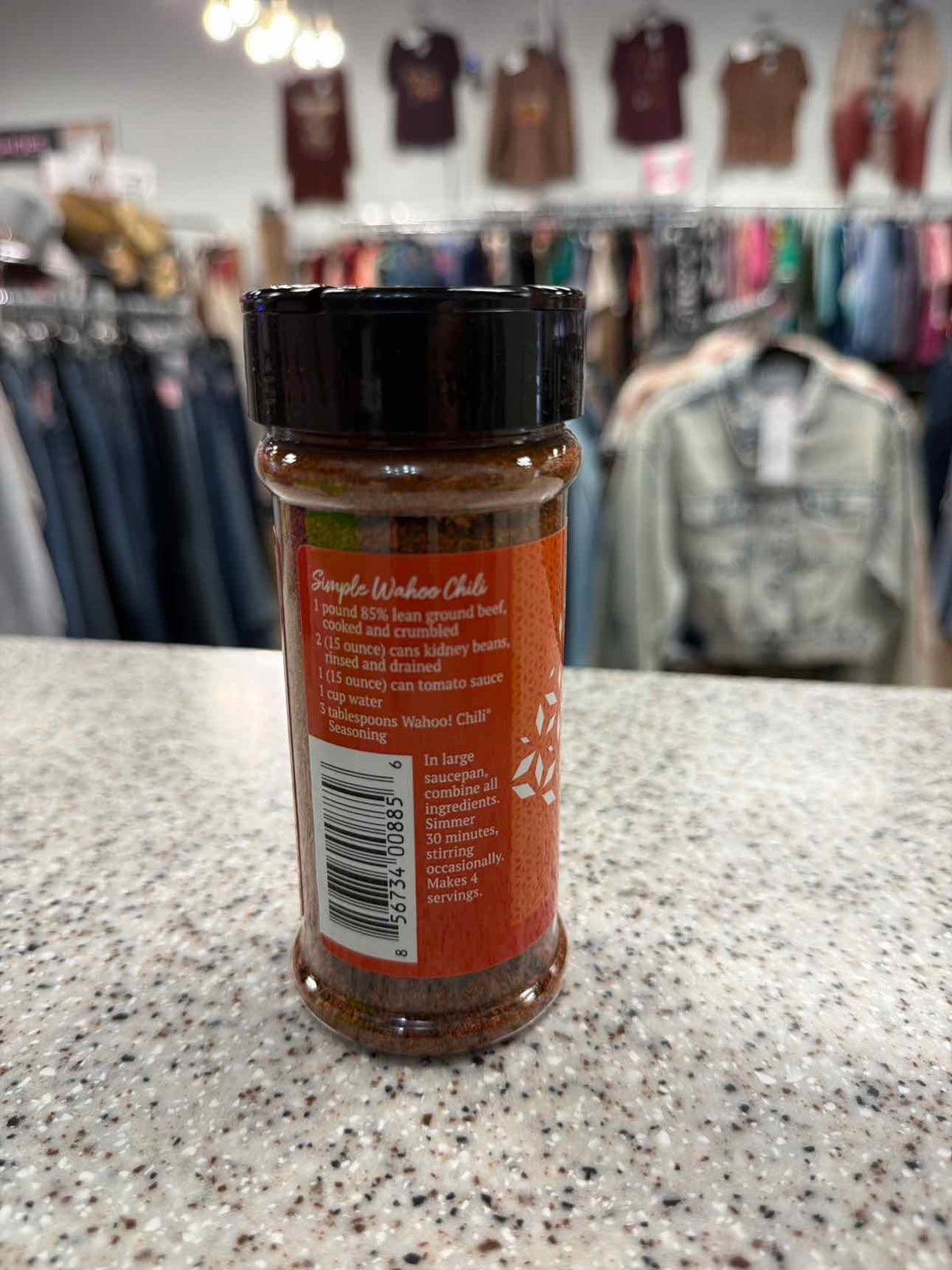 Tastefully Simple Wahoo! Chili Seasoning Food