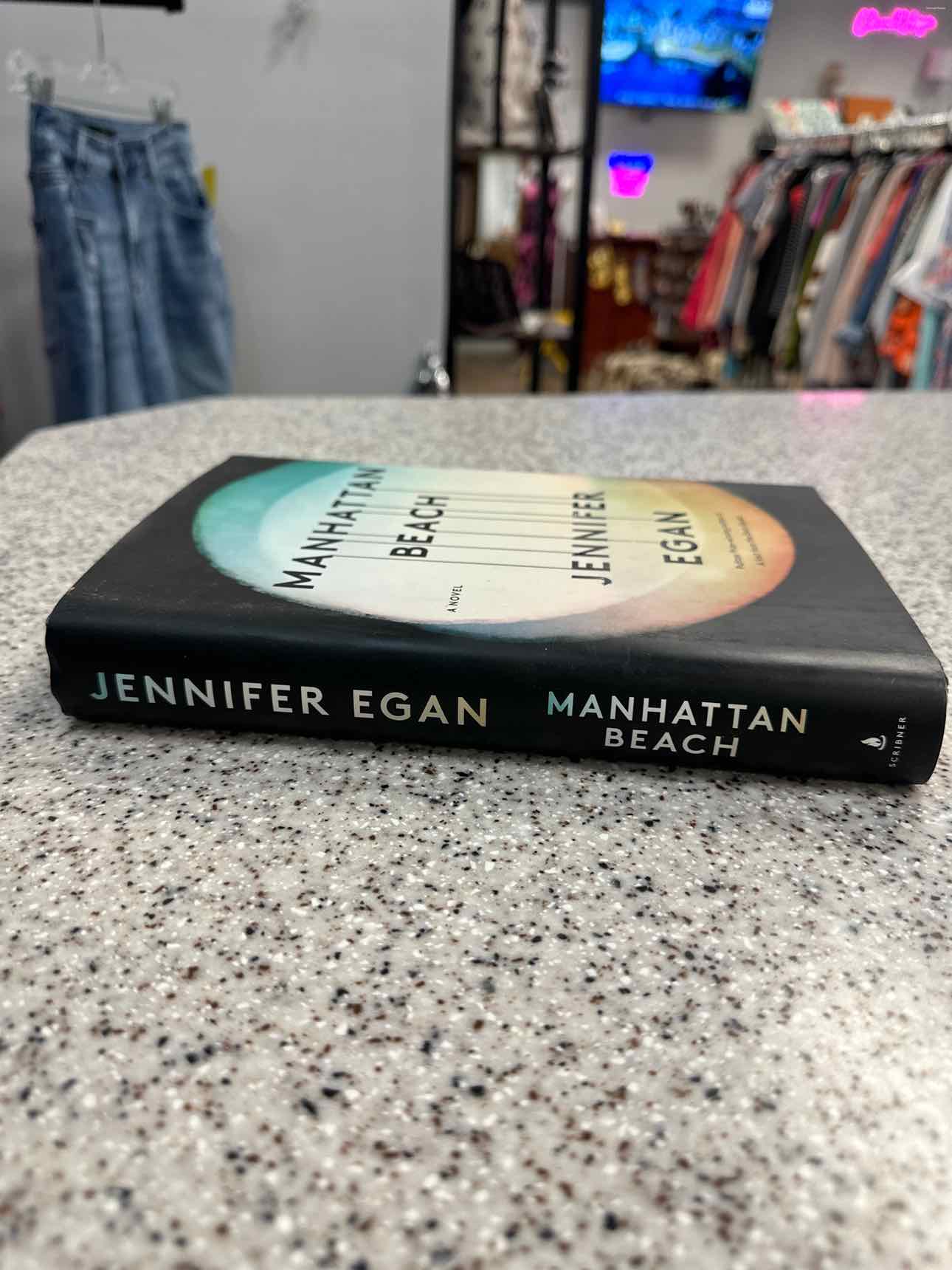 Manhattan Beach by Jennifer Egan (hard cover)