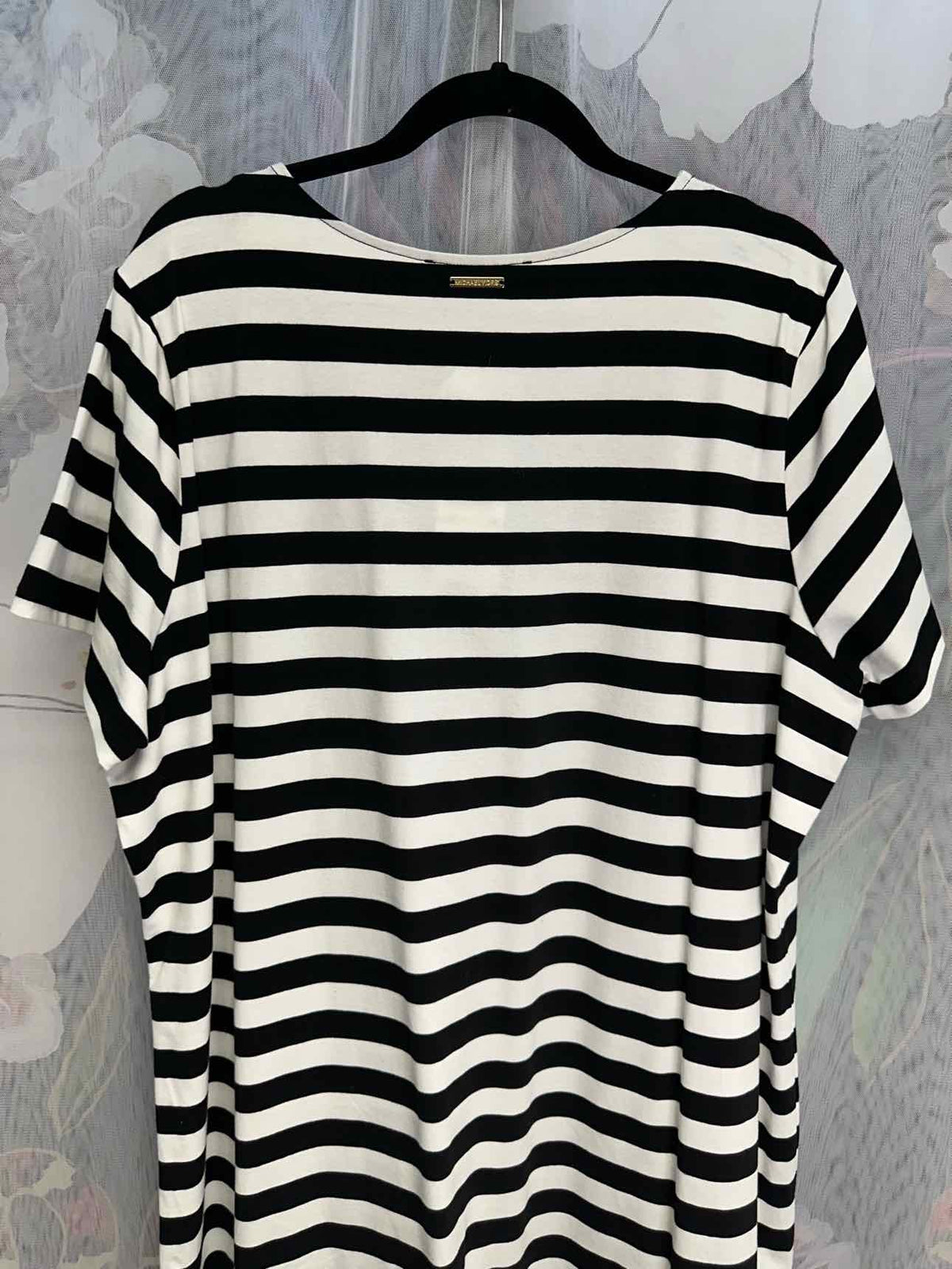 Michael Michael Kors Size 2X Black/white Dress