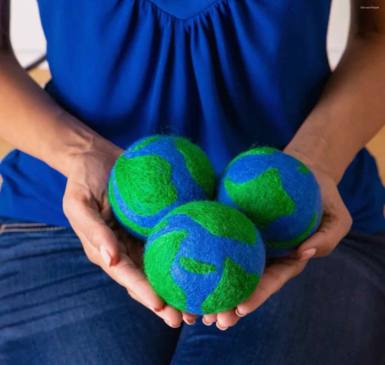 Fair Trade Wool Dryer Ball