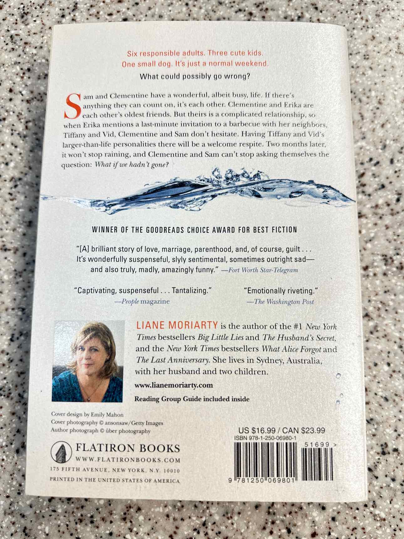 One Perfect Couple by Ruth Ware (paperback) Book