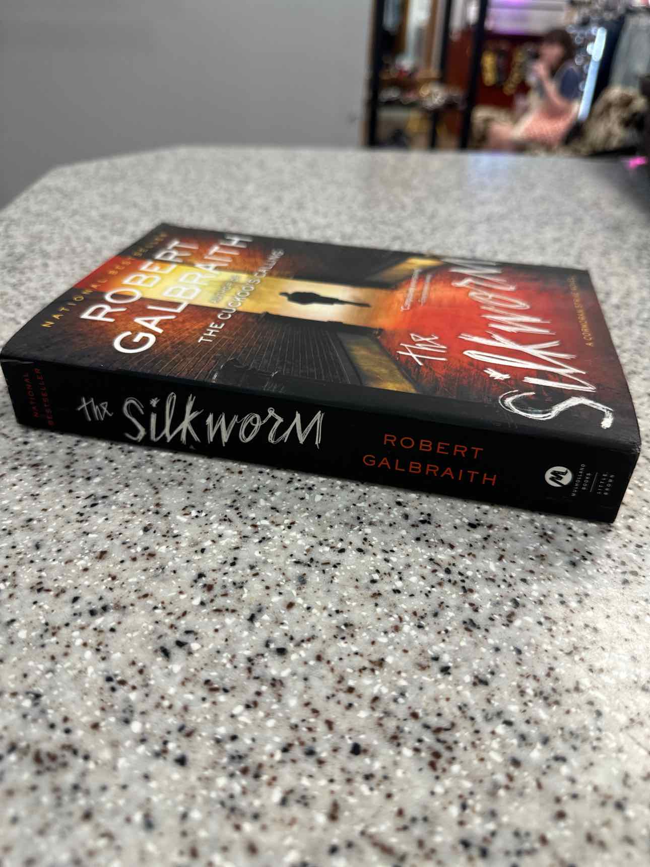 The Silkworm by Robert Galbraith (aka J.K. Rowling) Paperback Book