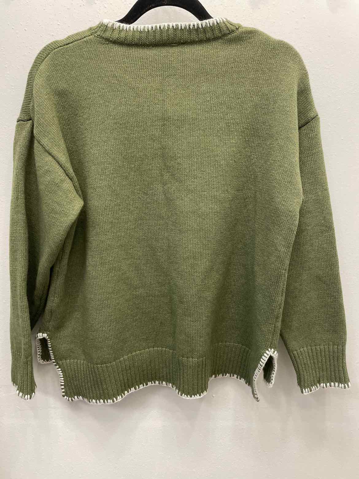 anna-kaci Size Large Moss sweater