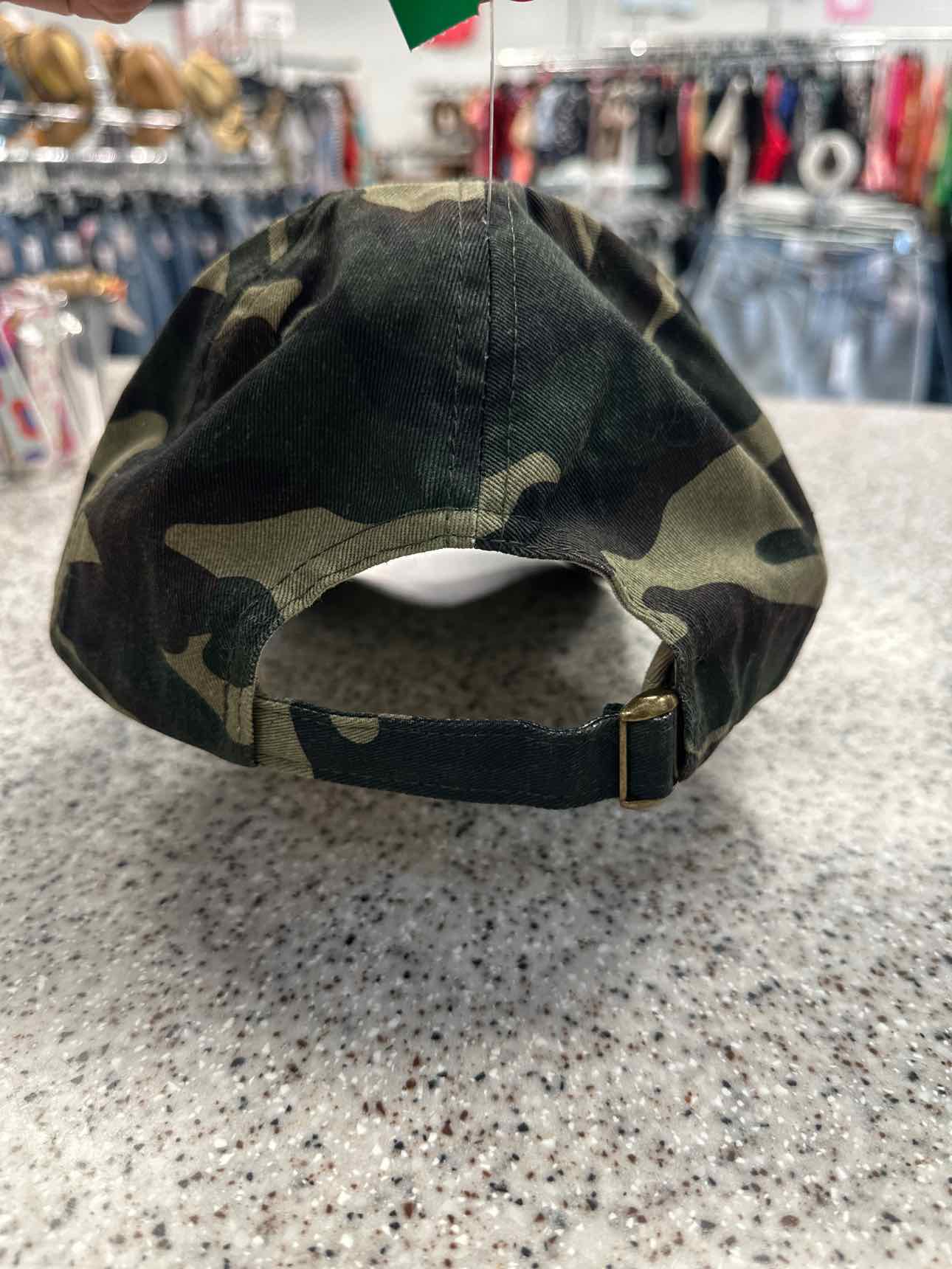 'that sounds like a man's job' One Size Camo Baseball Cap Hat