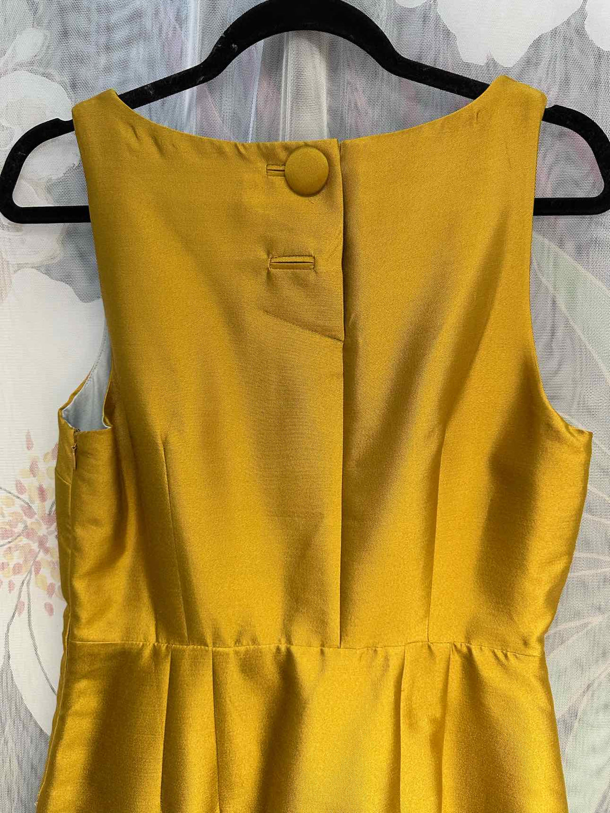 Maeve NEW NWT Sleeveless A-Line w/Pockets Size 8 Mustard Dress