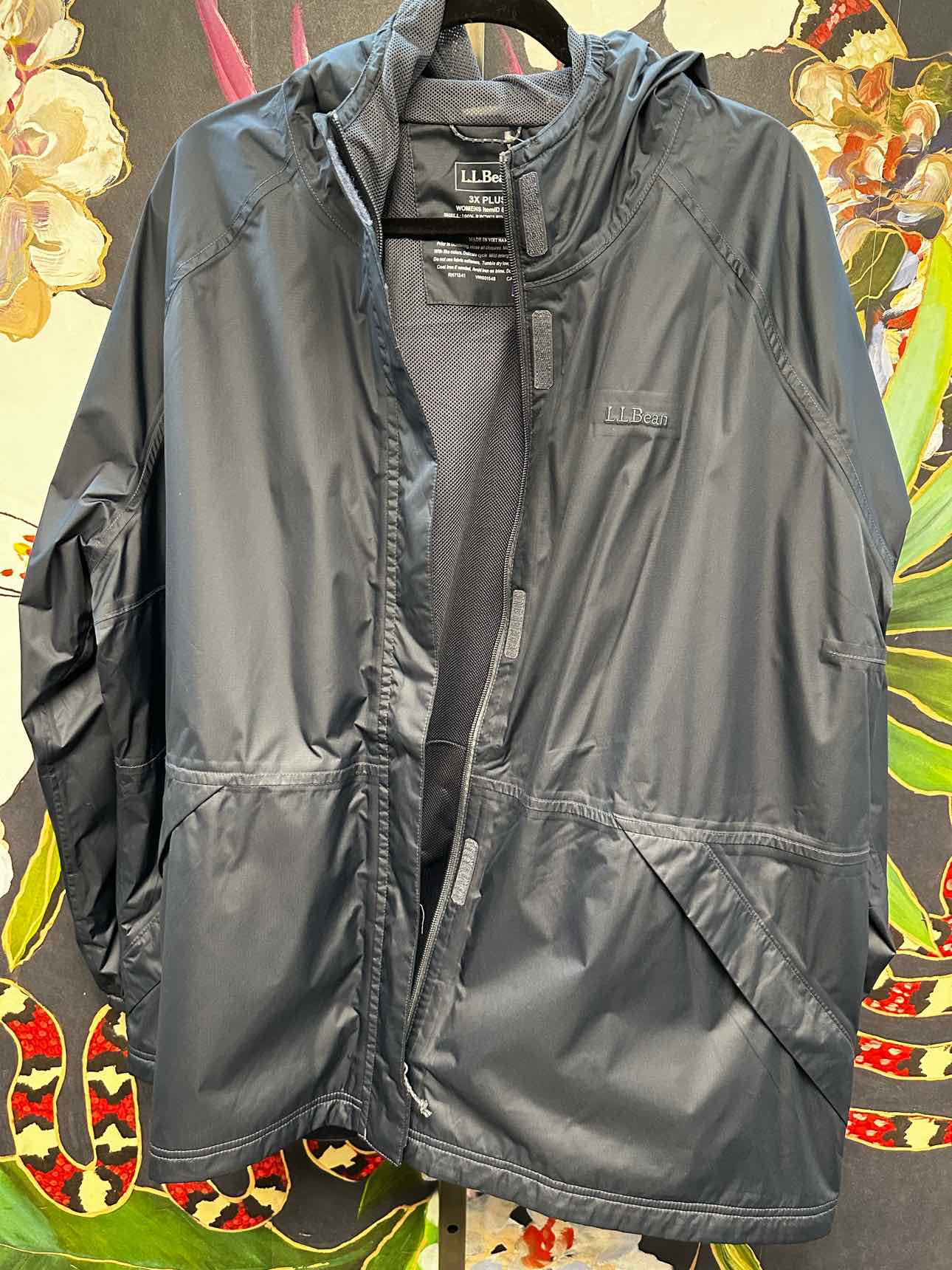 LL Bean Size 3X Navy Jacket
