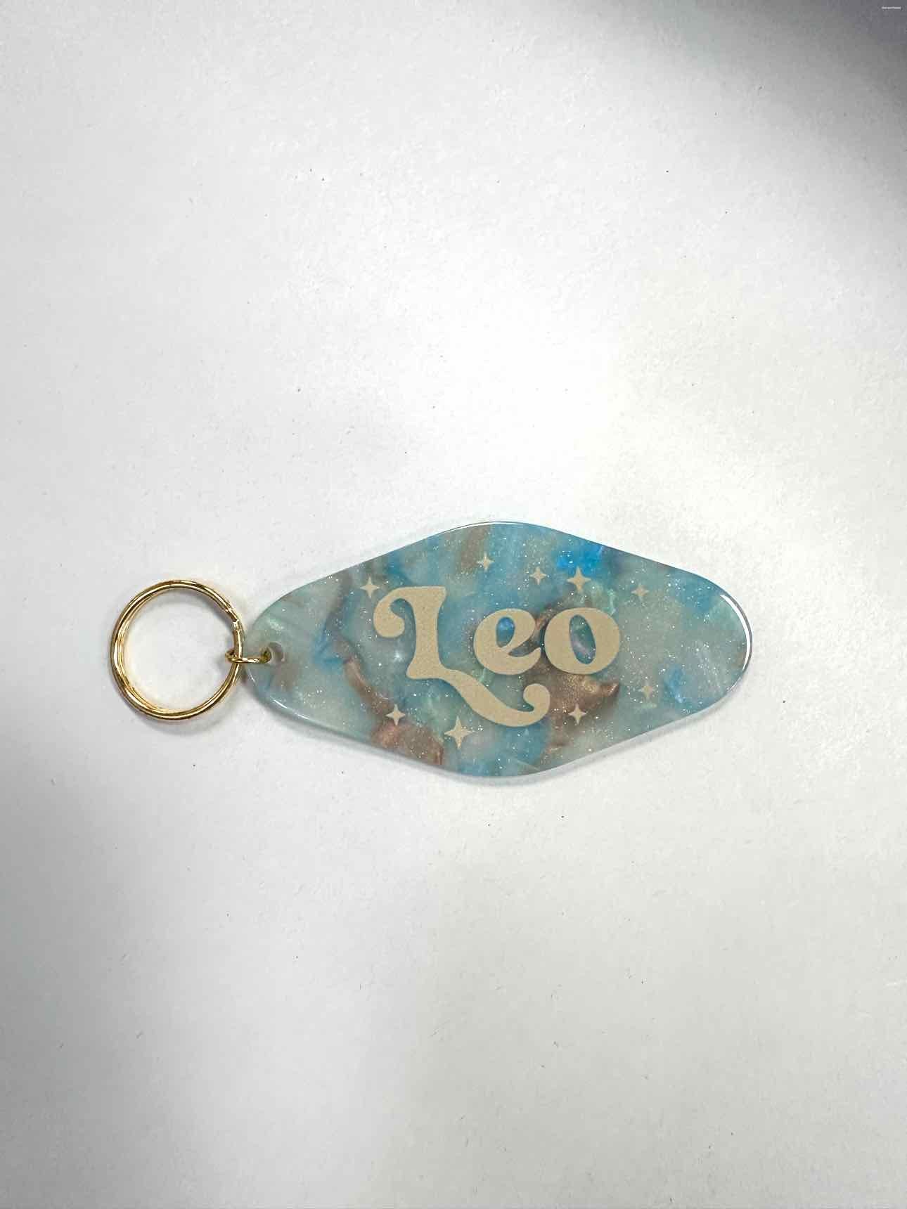 Horoscope Zodiac Key Chain