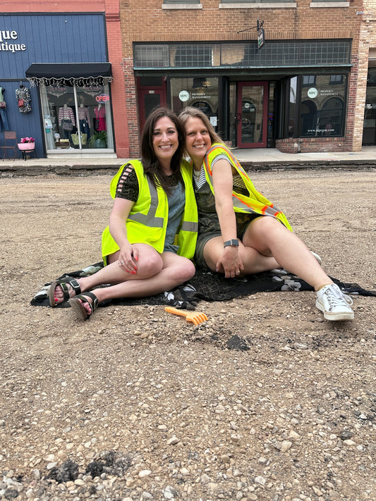 Playing in the Dirt for a Good Cause 🚧
