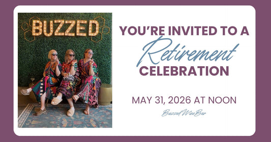 Muumuus, Mimosas, and Markdowns Retirement Party!