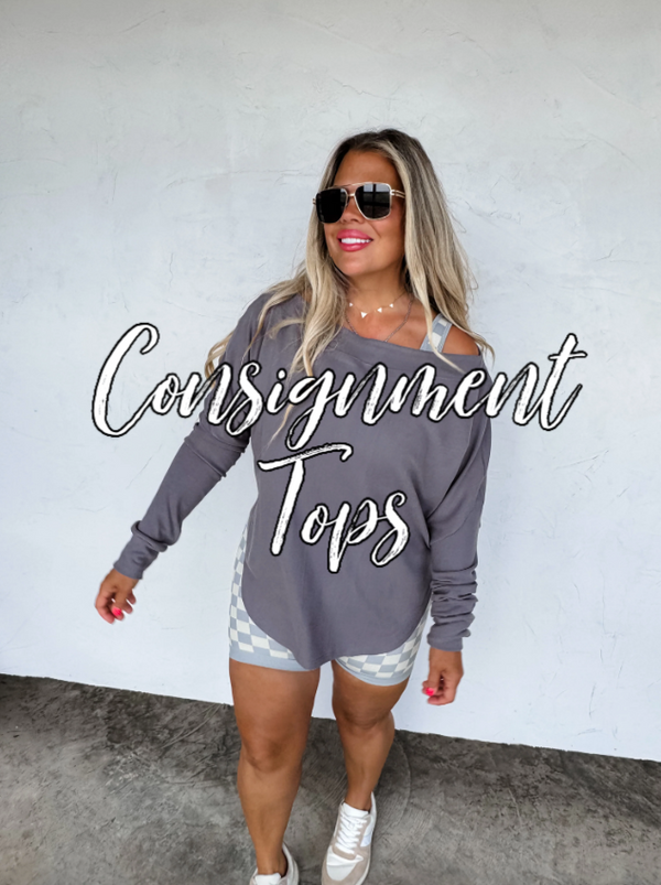 Consignment Tops
