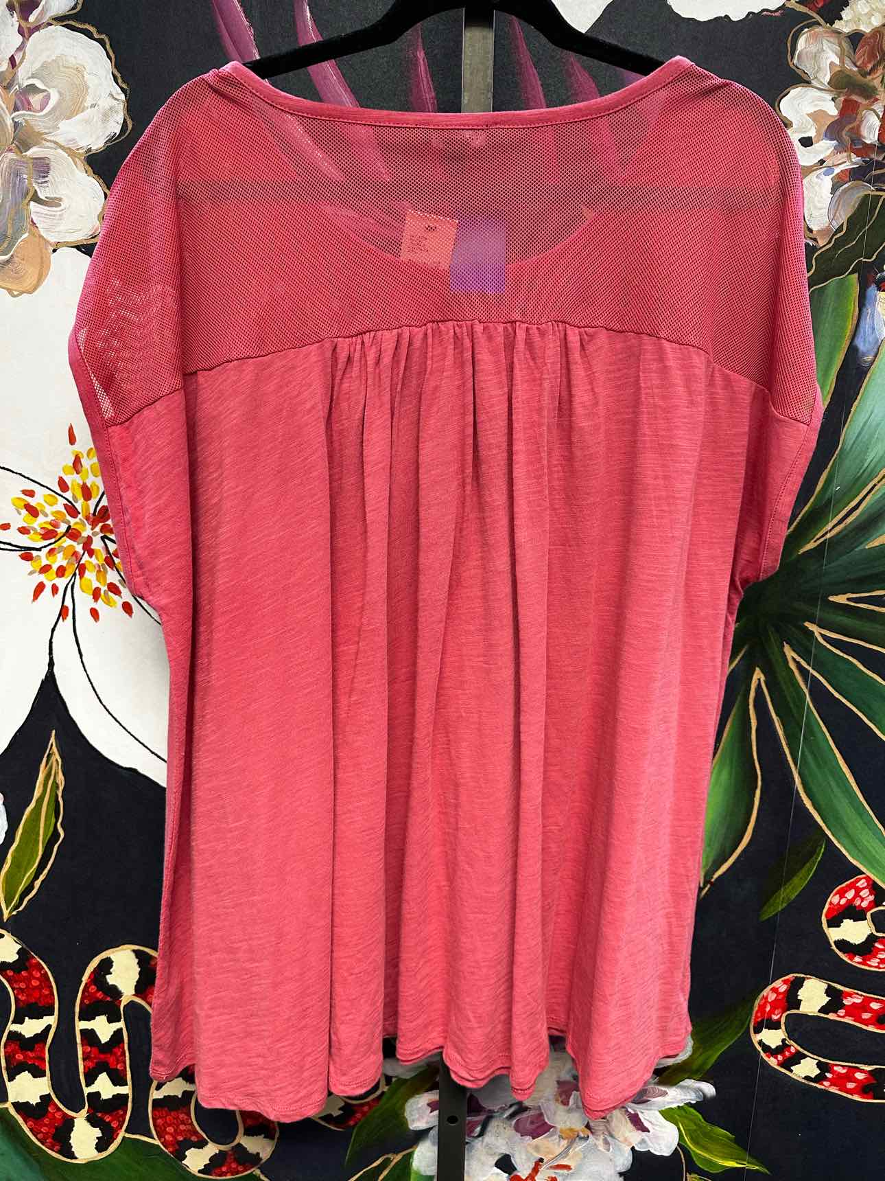 Lane Bryant Size 22/24 Blush Top
