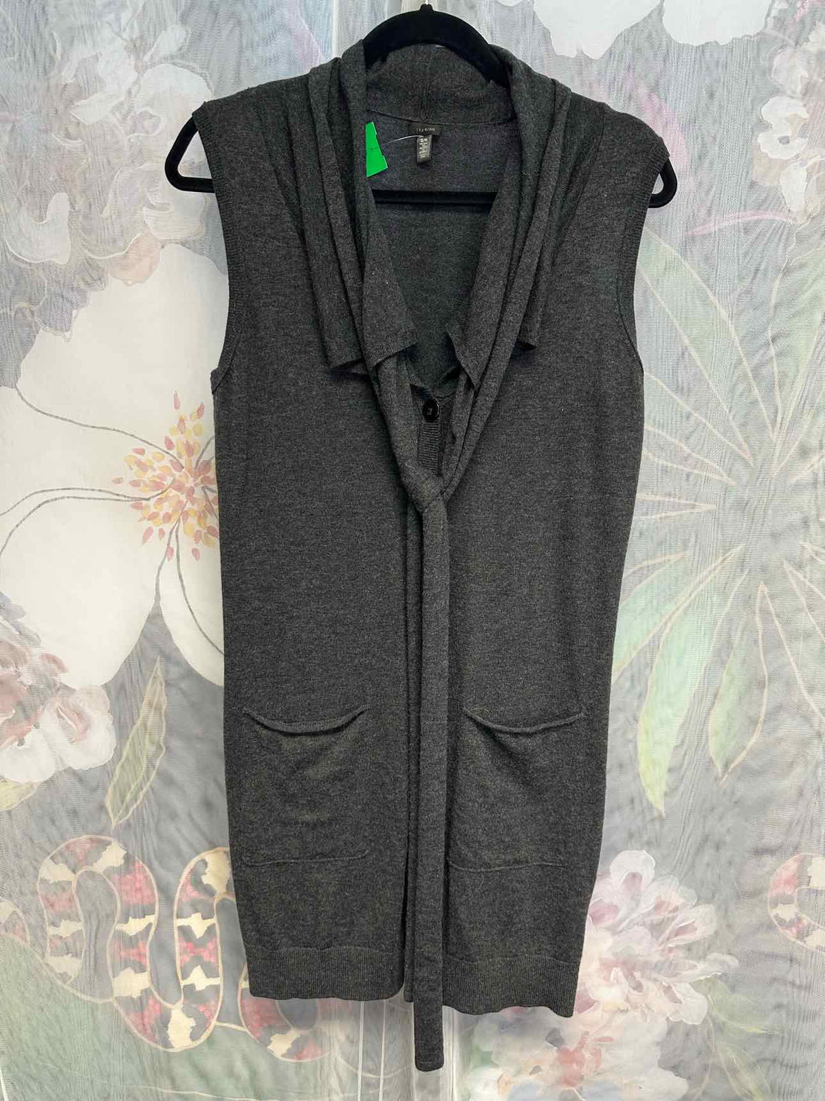 Tarnish Size S/M Grey Cardigan