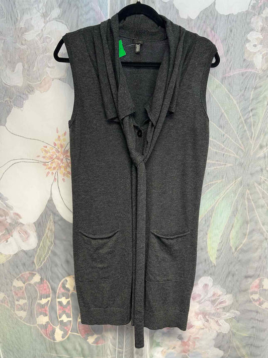 Tarnish Size S/M Grey Cardigan
