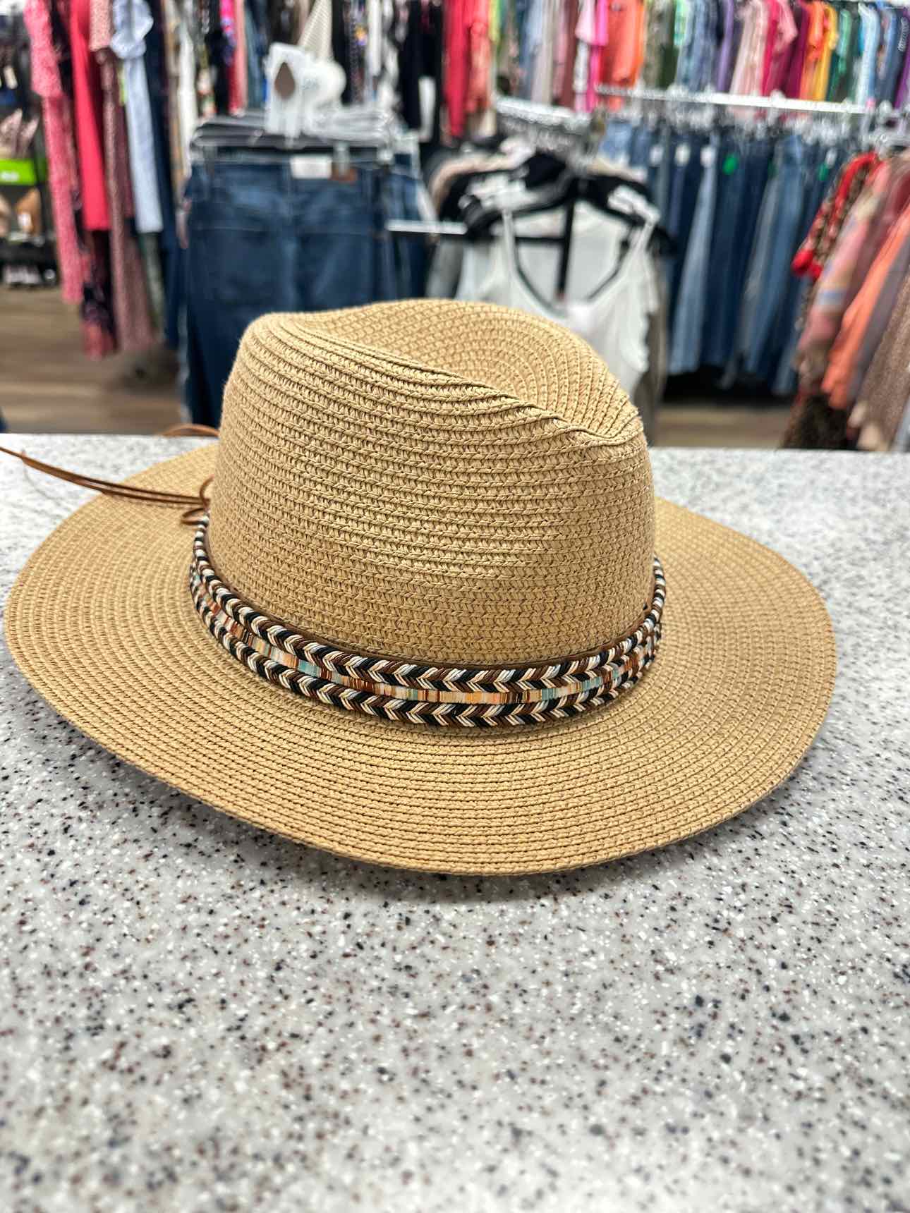 Unbranded Size One Size Brown Hat