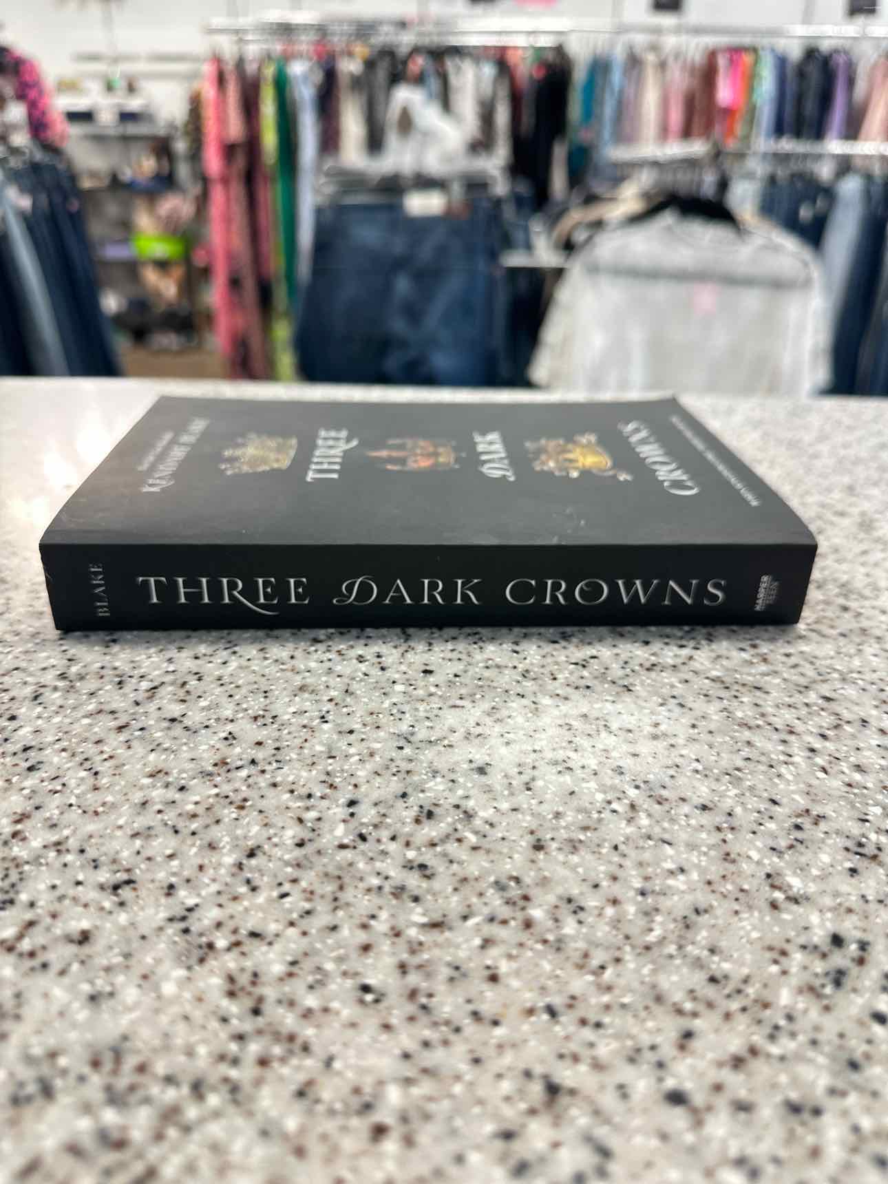 NEW Three Dark Crowns Book by Kendare Blake (Paperback)