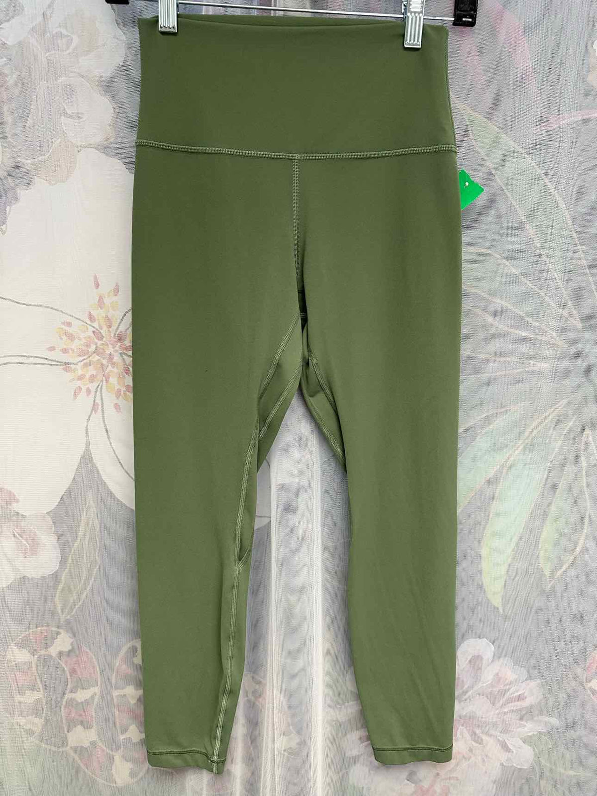 Lululemon Size 6 Olive Leggings