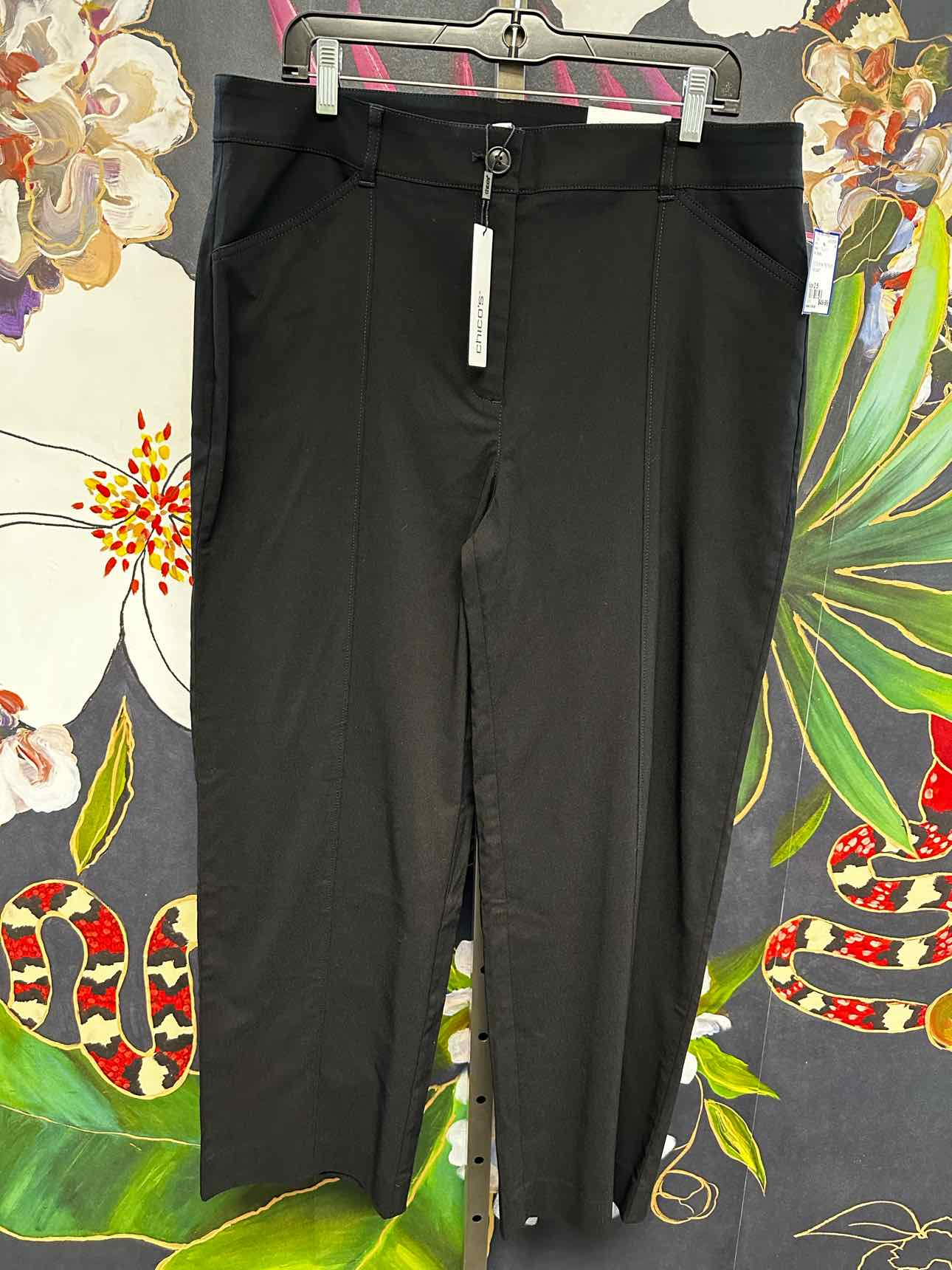 Chico's Size 2.5 Black Pants
