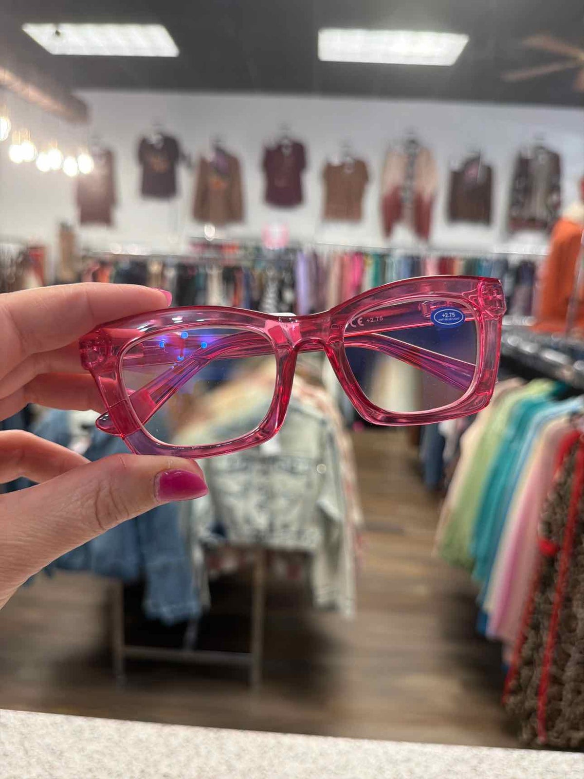 Wayfare Shape Cheater Reader Glasses