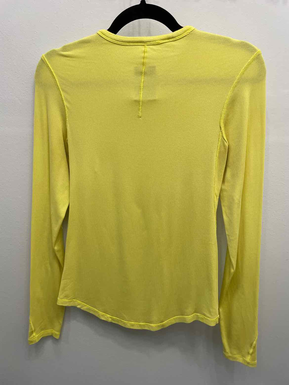 Lululemon Size Small Yellow Athletics