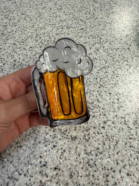 Beer Claw Hair Clip