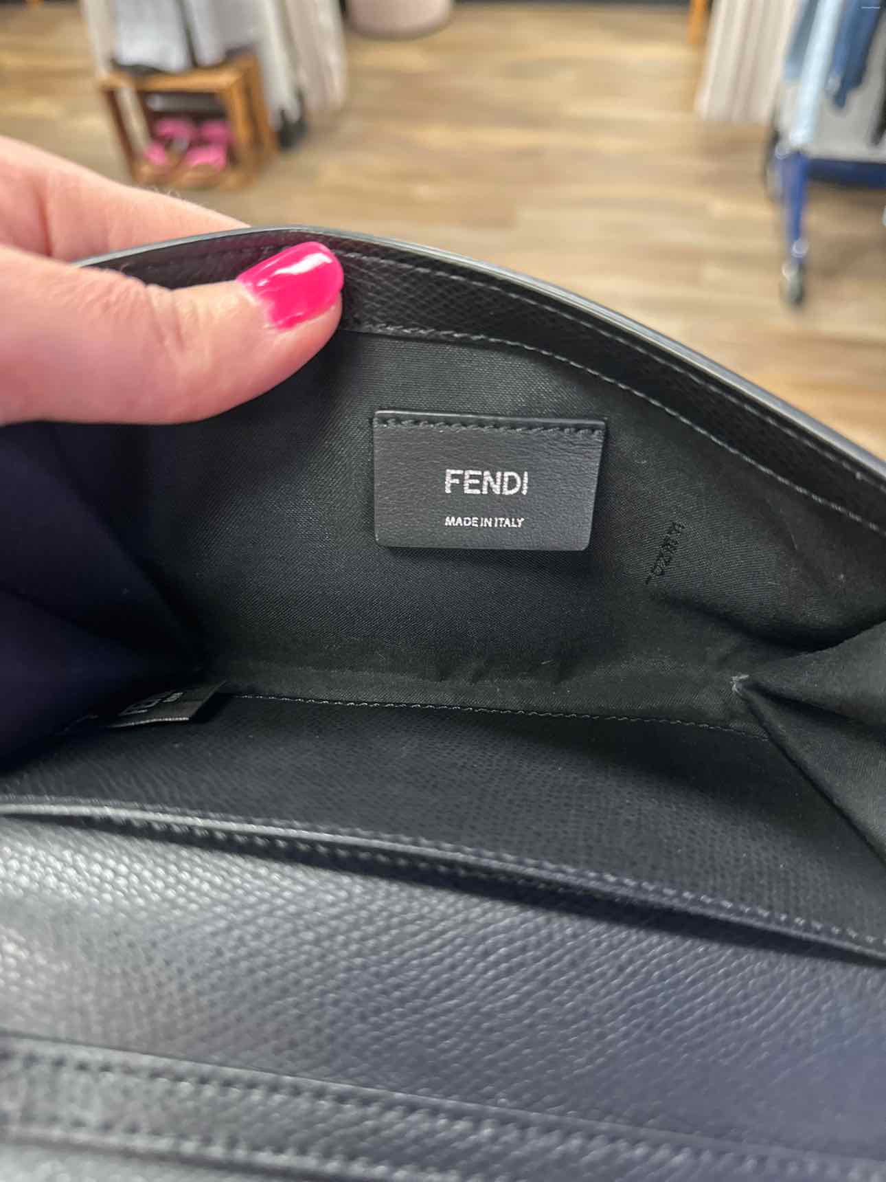 Fendi Size Small Black Handbags