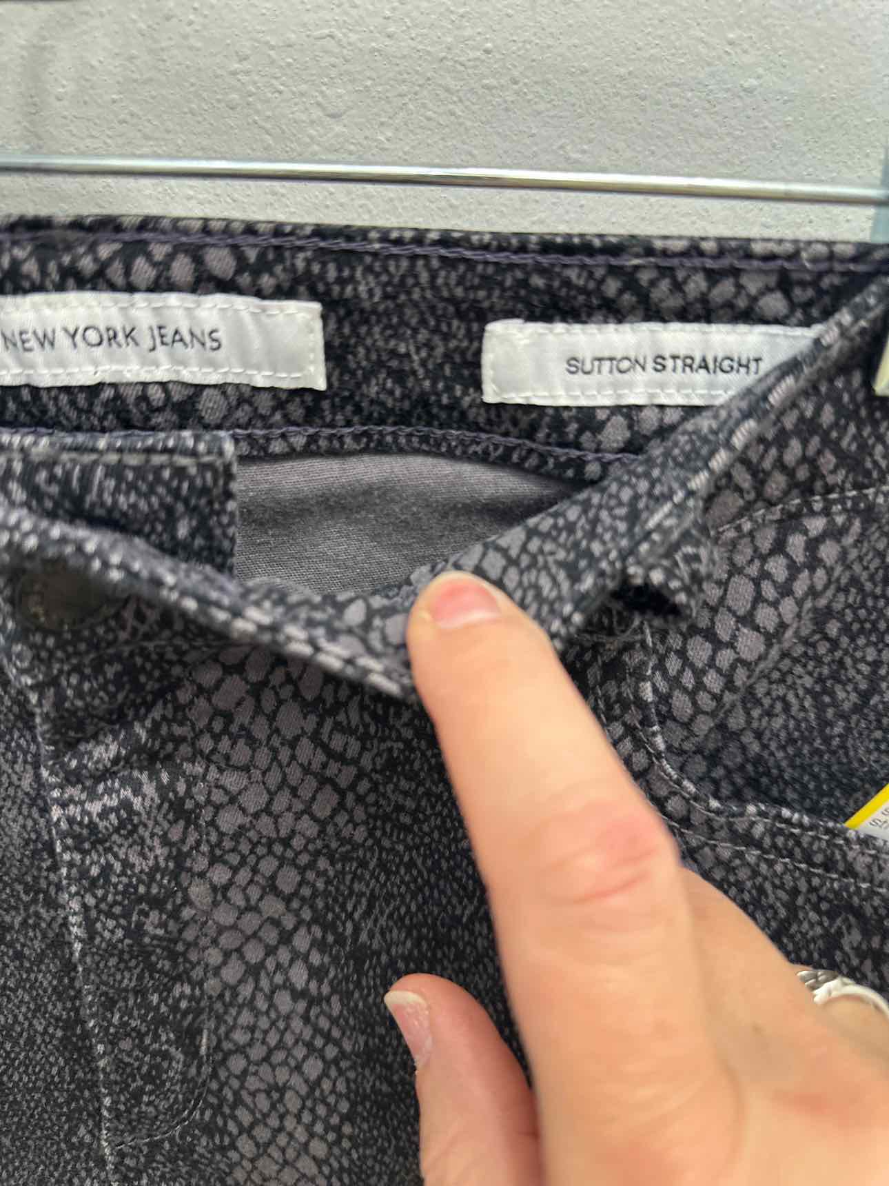 Jones New York Size 12 Grey Pants