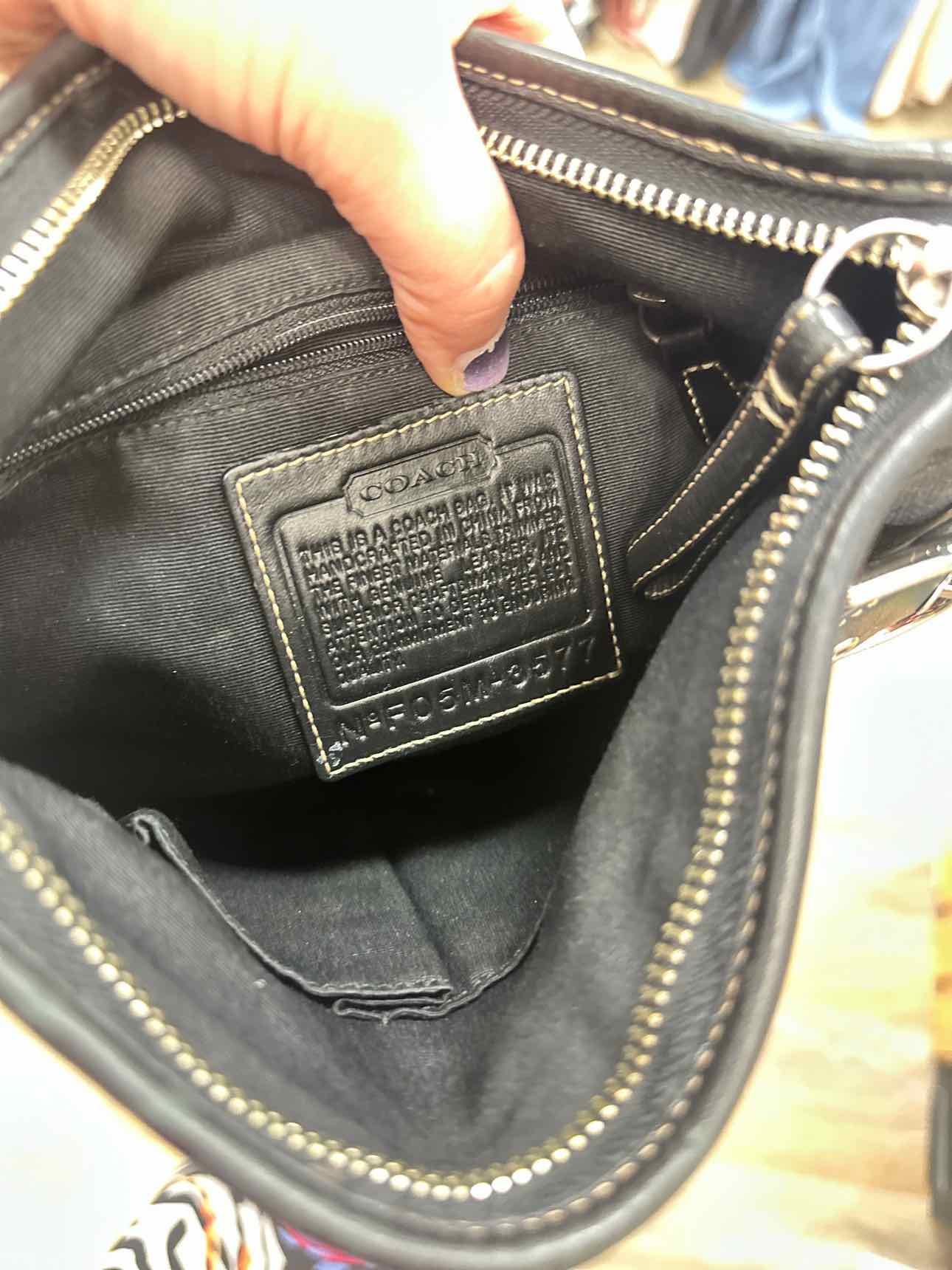 Coach Size Small Black Handbags