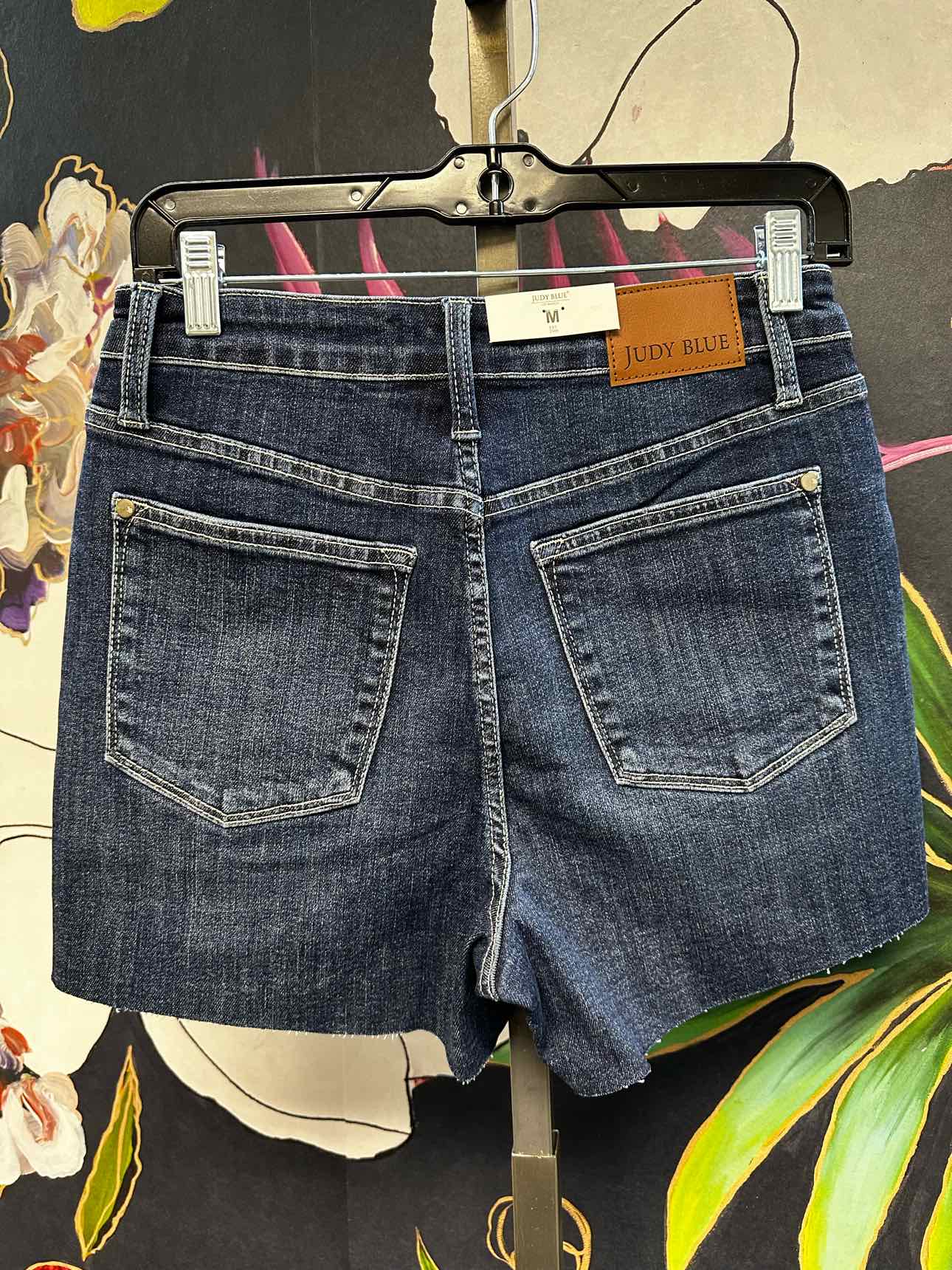 Judy Blue HW Criss-Cross Waistband Shorts