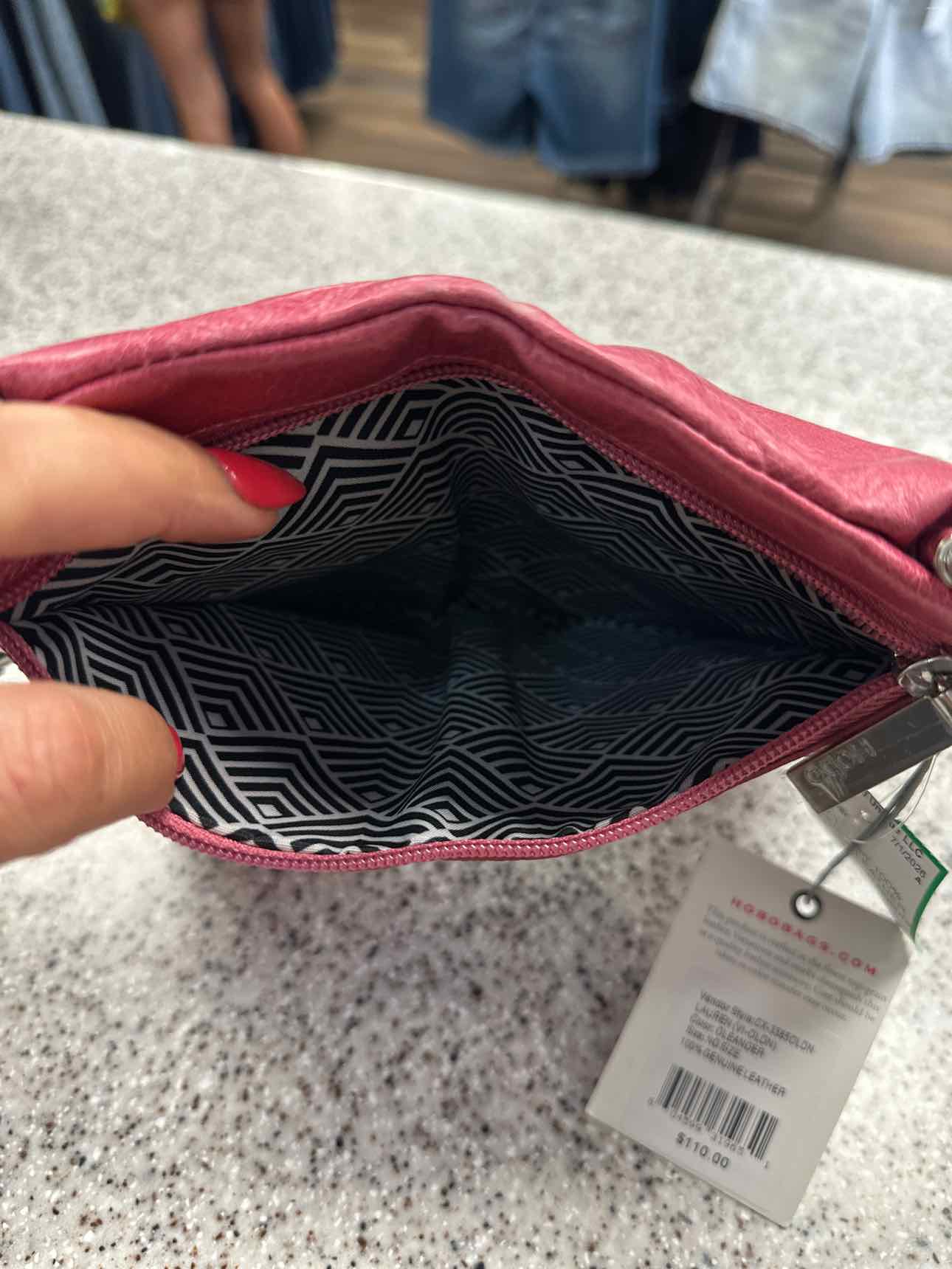 HOBO Size Small Pink Wallet