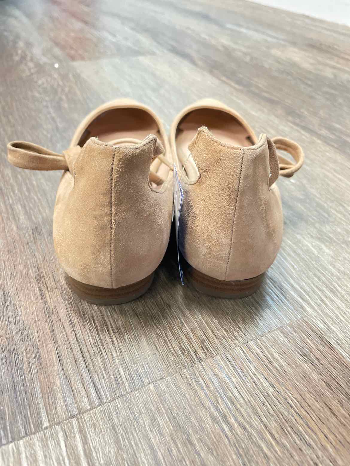 Franco Sarto Size 7 1/2 Tan Shoes