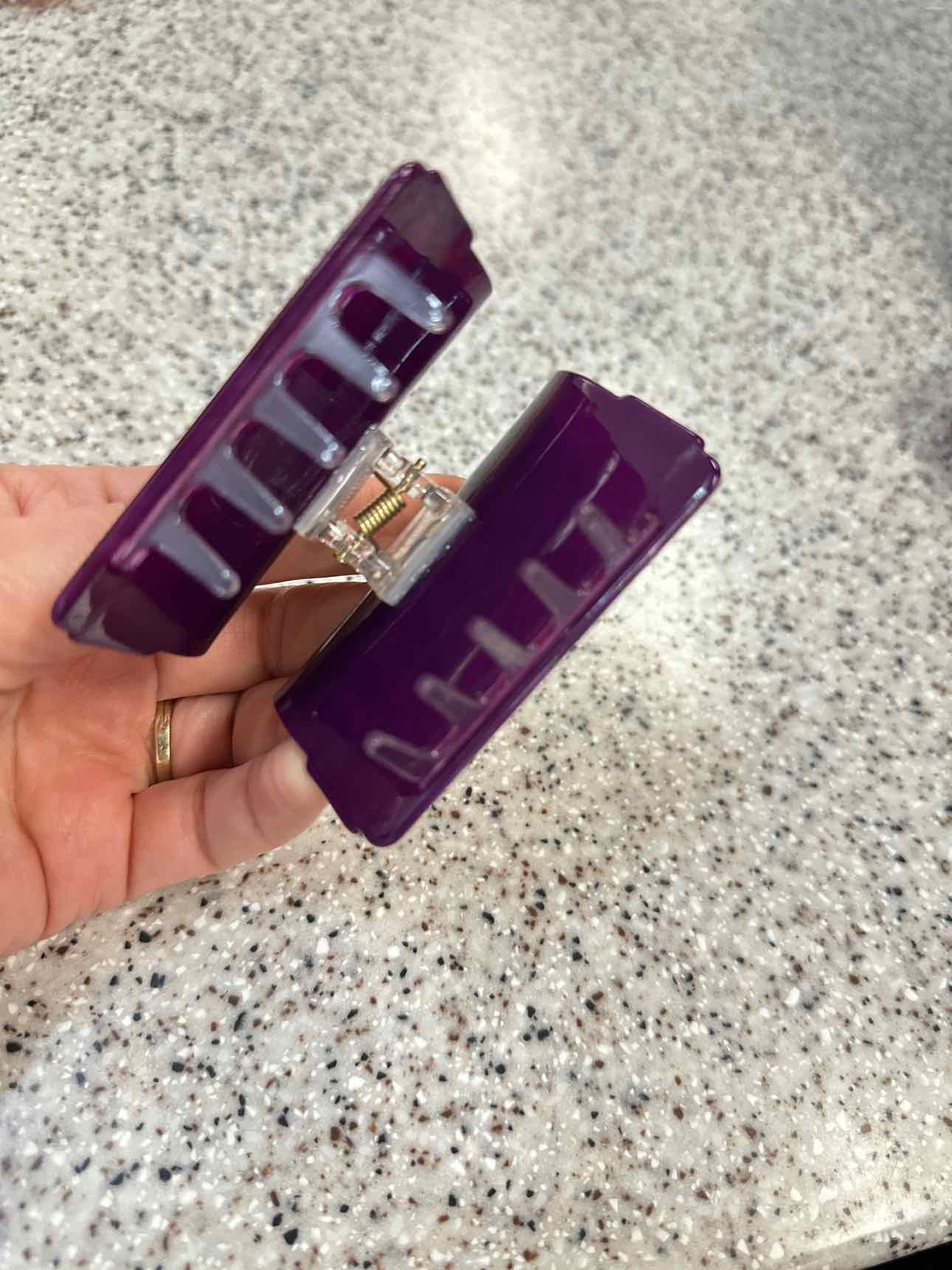 Fun Hair Claw Clip