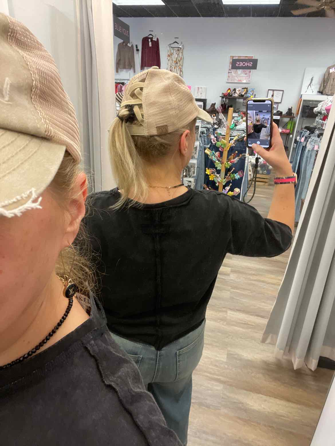 CC Size One Size Tan Hat