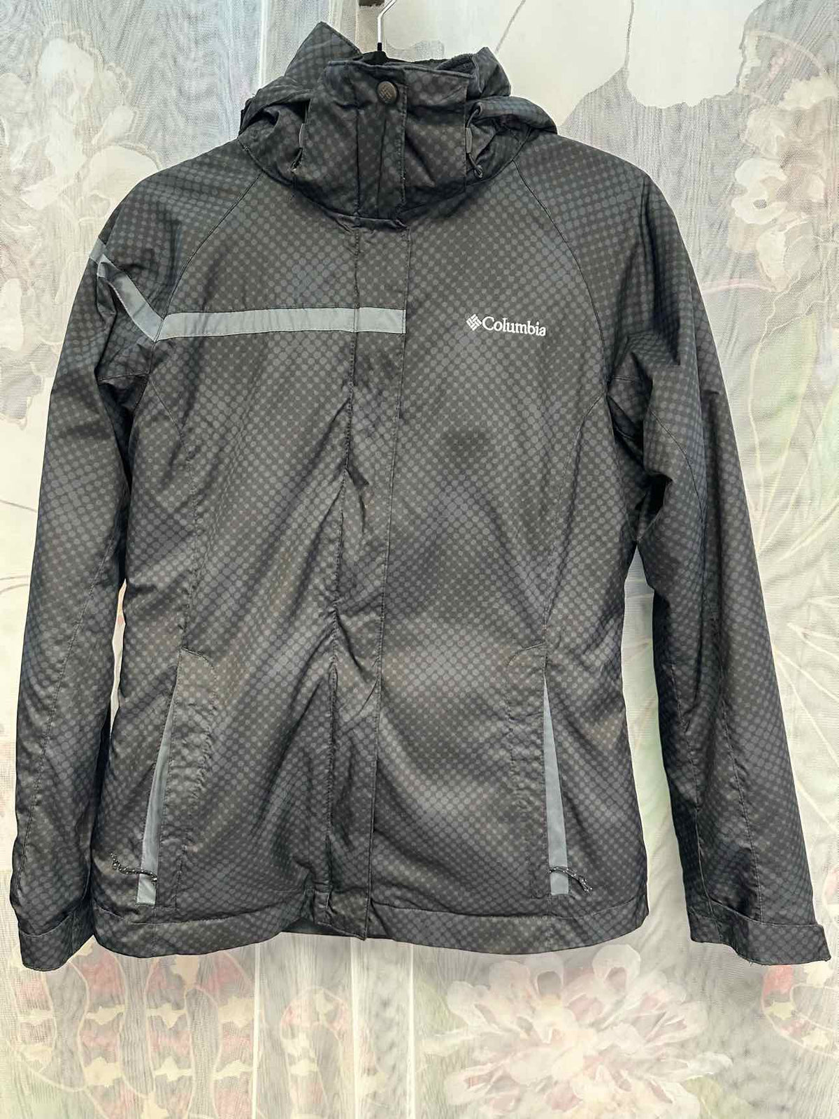 Columbia Size Small Black Coat