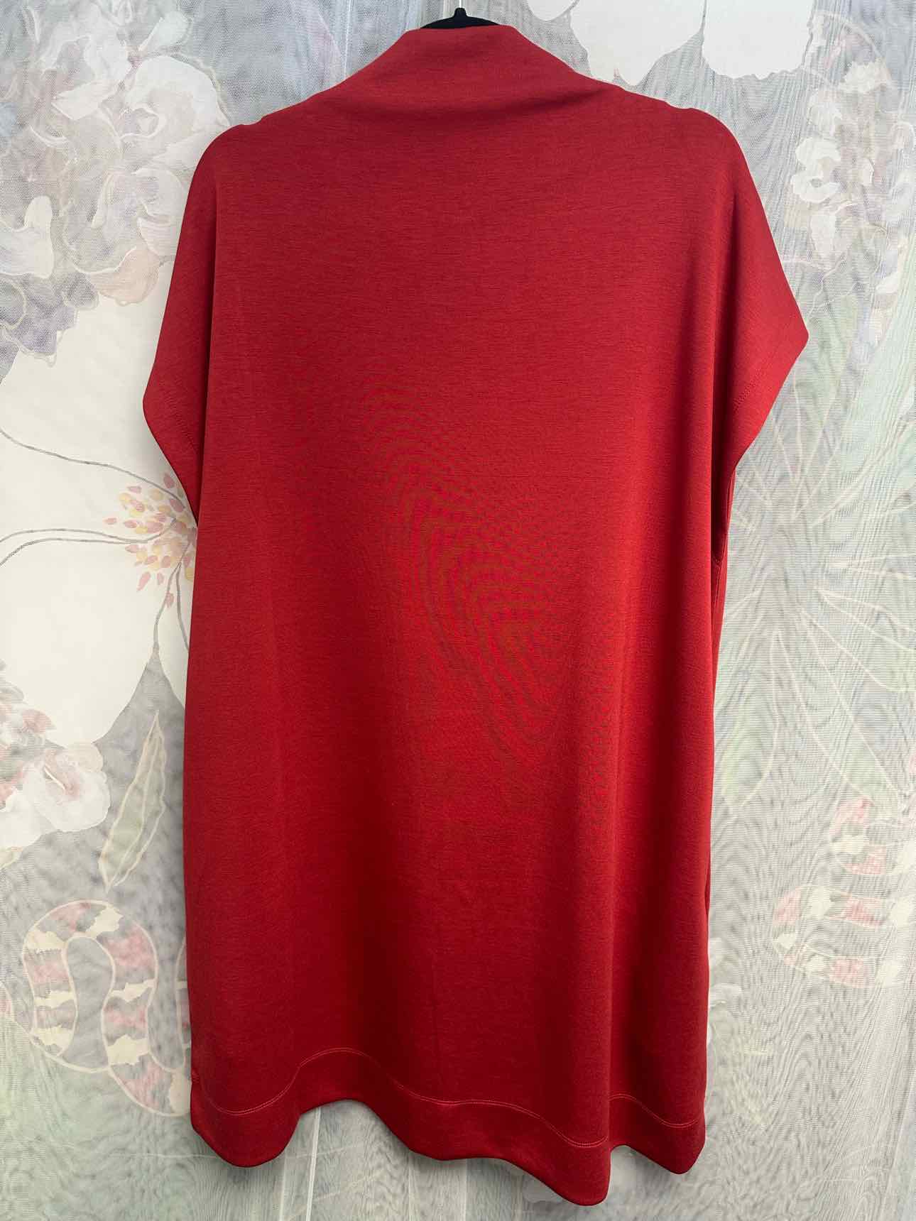 entro Size XL Red Dress