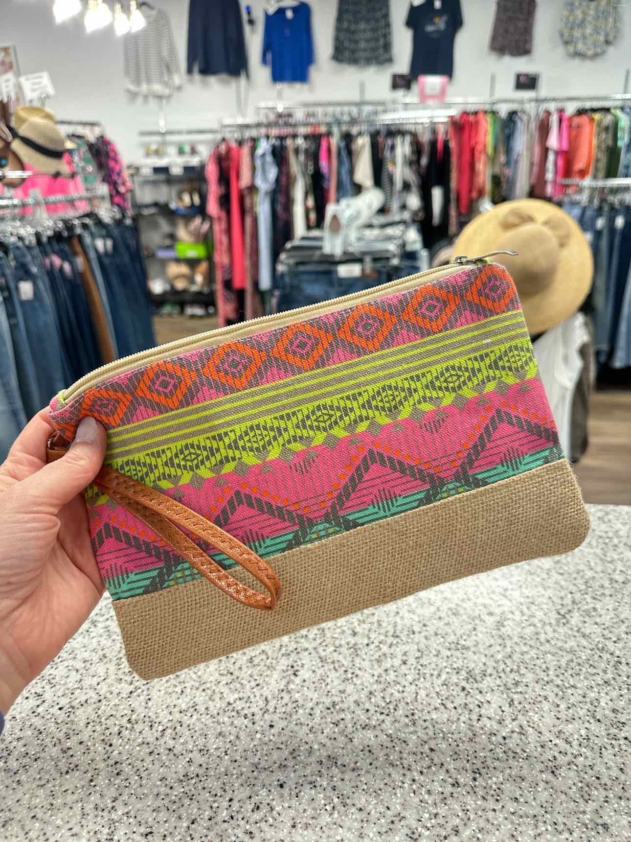 Unbranded Size One Size Tan/Pink Handbags